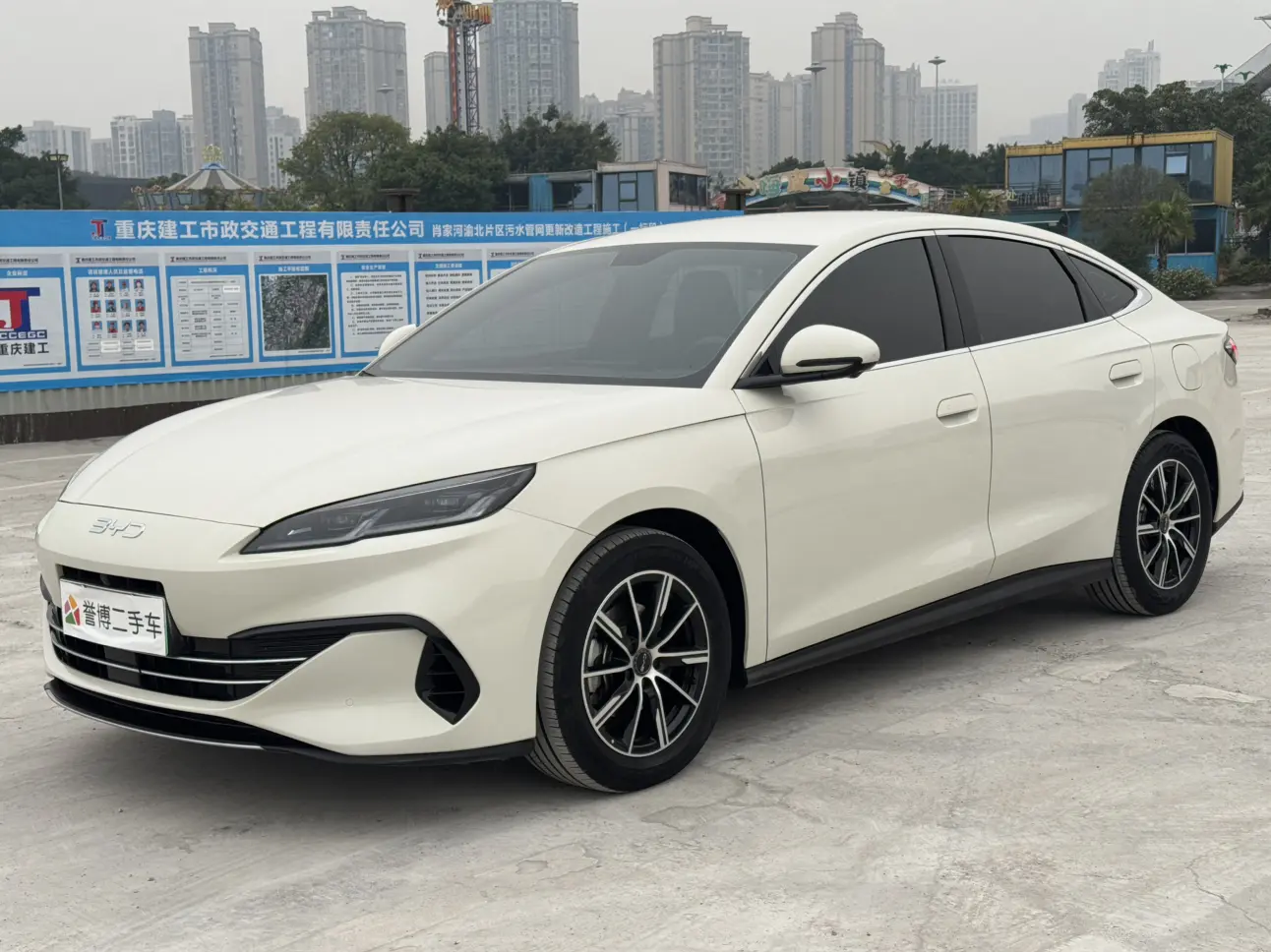 BYD Seal 06DM  из Китая