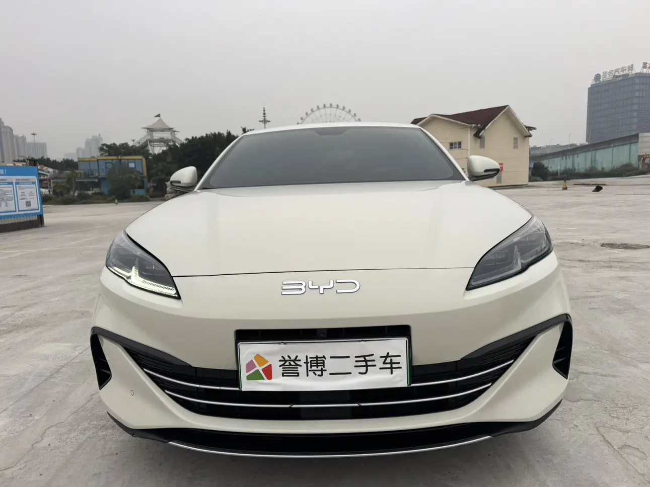 BYD Seal 06DM  из Китая