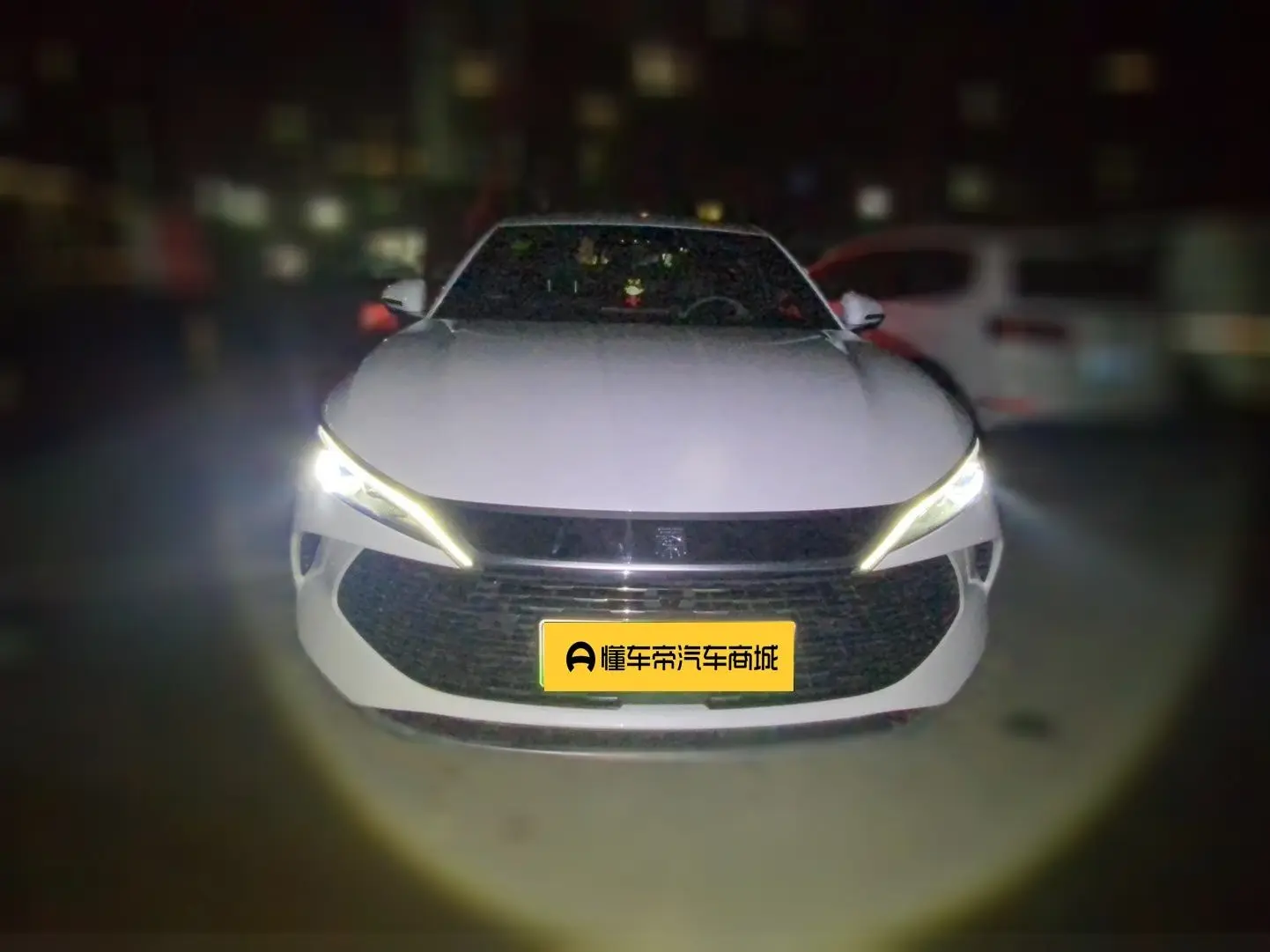 BYD Qin L DM  из Китая