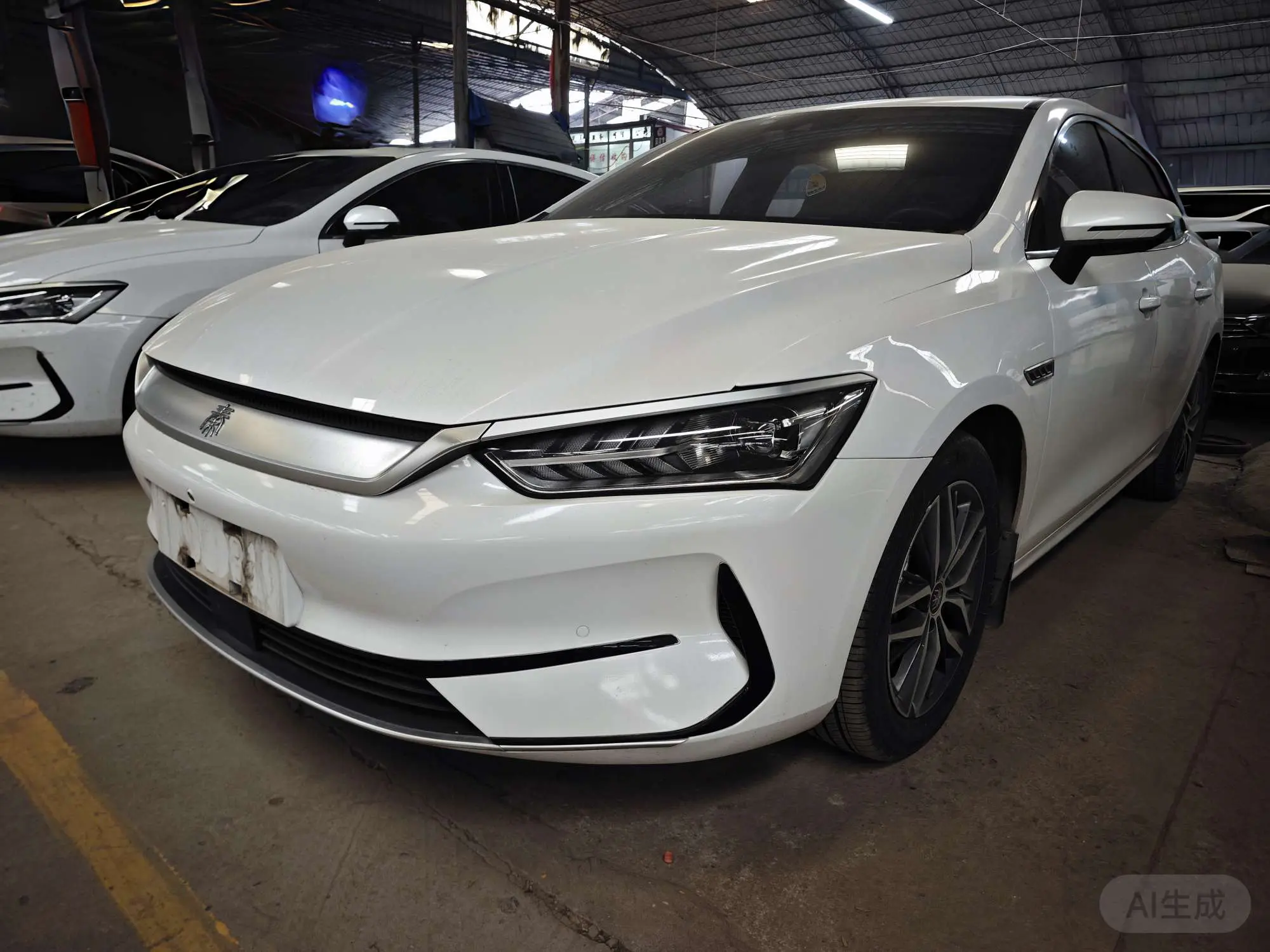 BYD Qin PLUS EV  из Китая