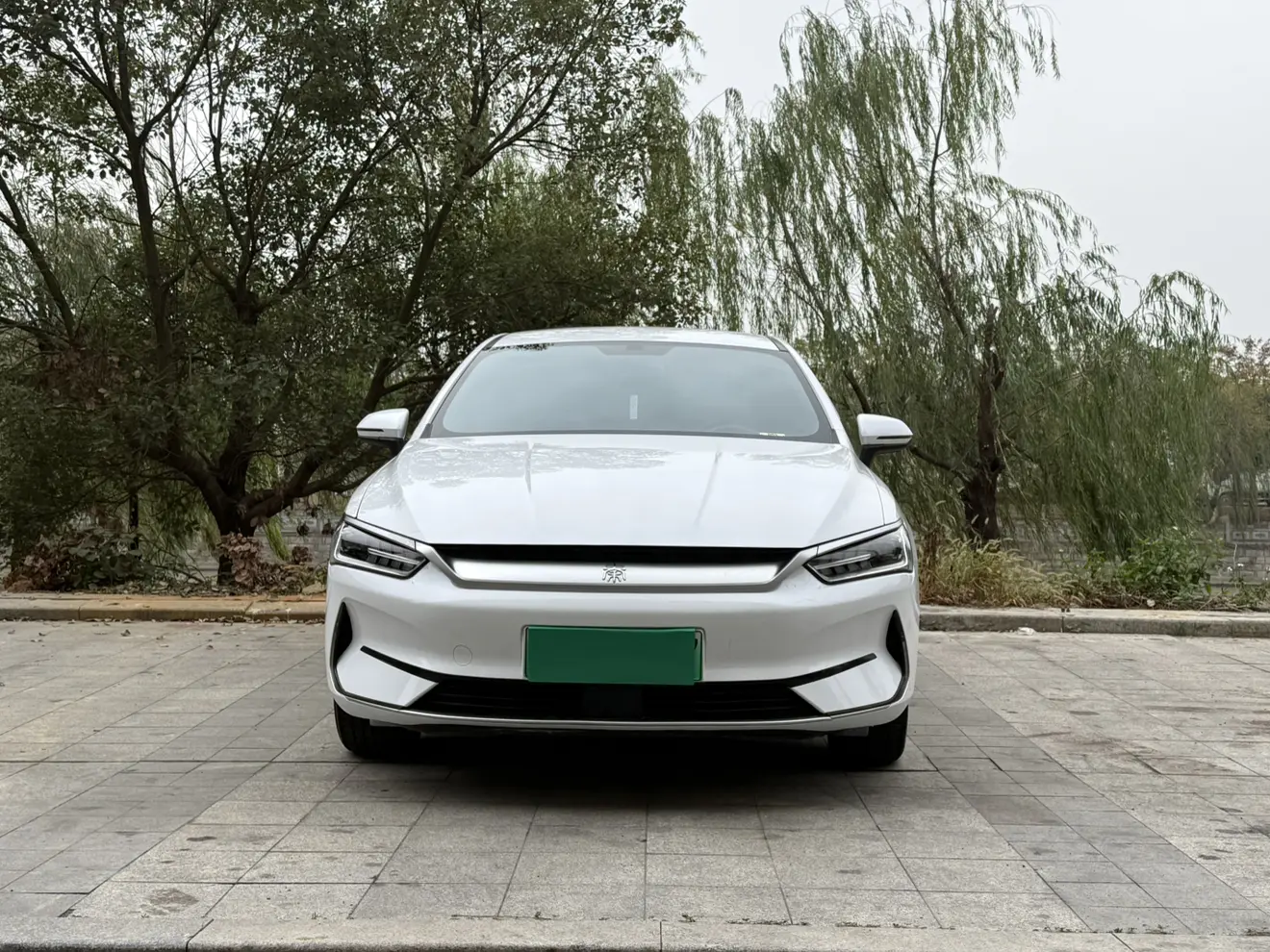 BYD Qin PLUS EV  из Китая