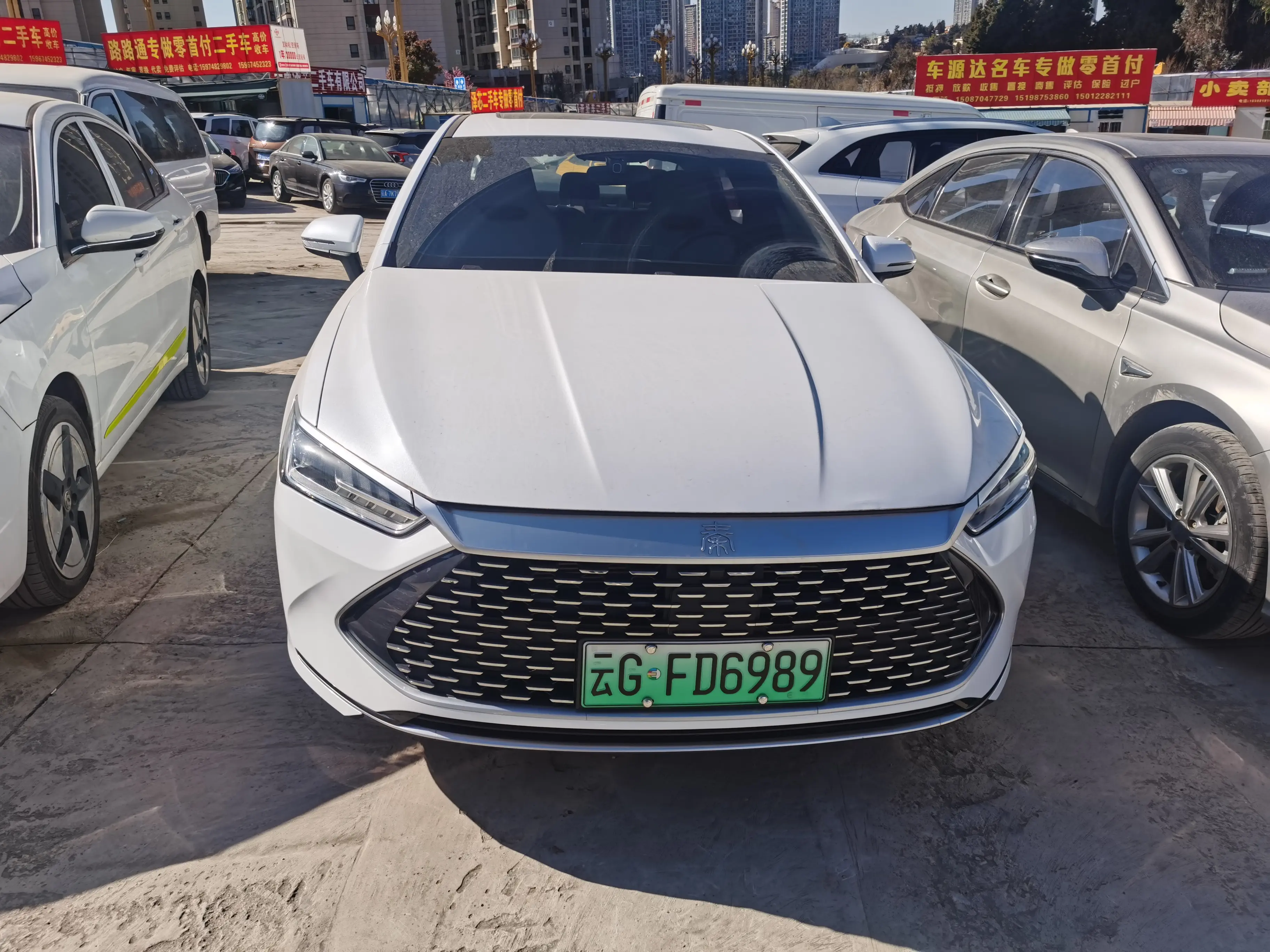 BYD Qin PLUS DM  из Китая