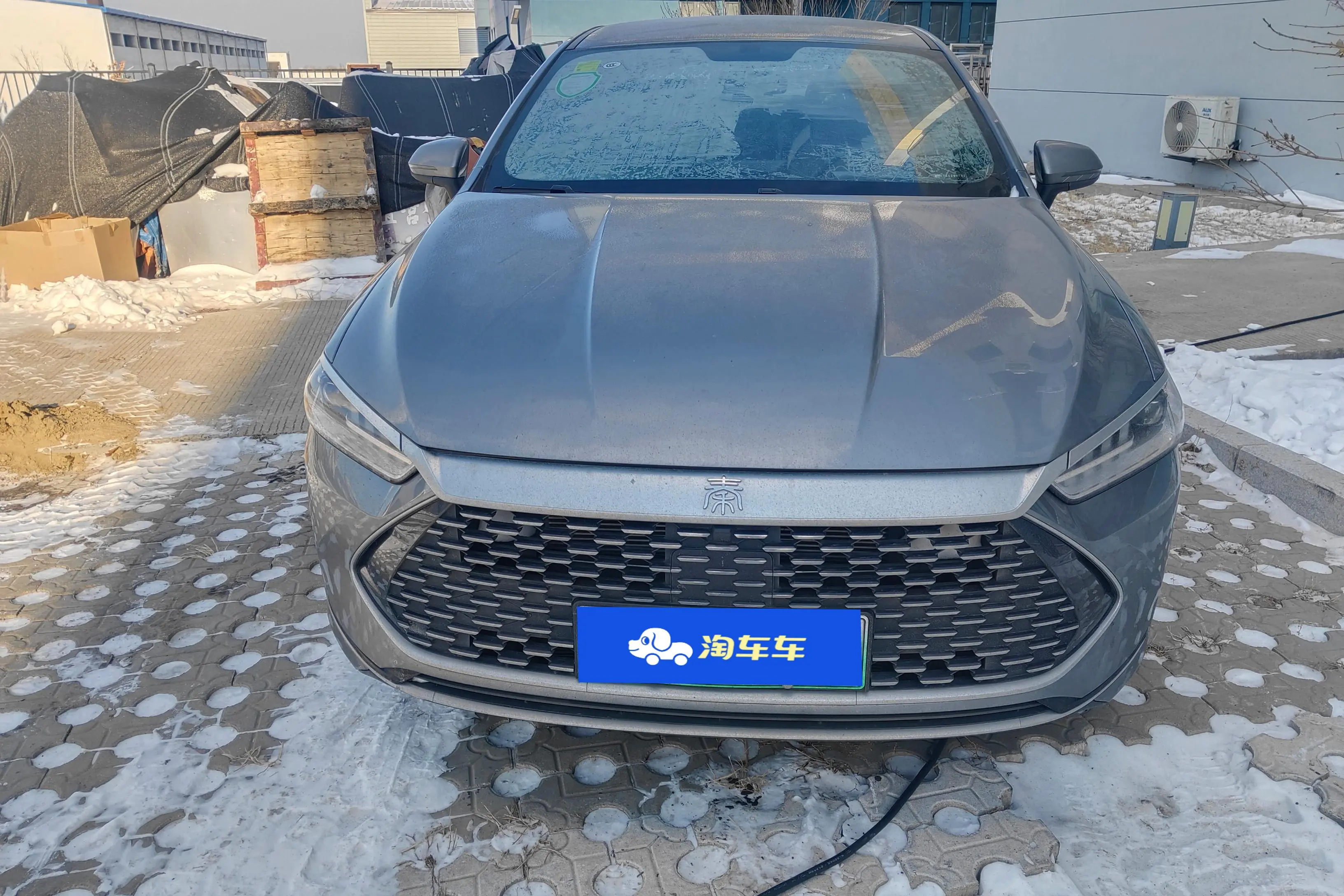 BYD Qin PLUS DM  из Китая