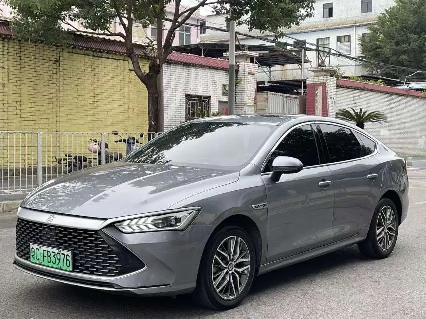 BYD Qin PLUS DM  из Китая