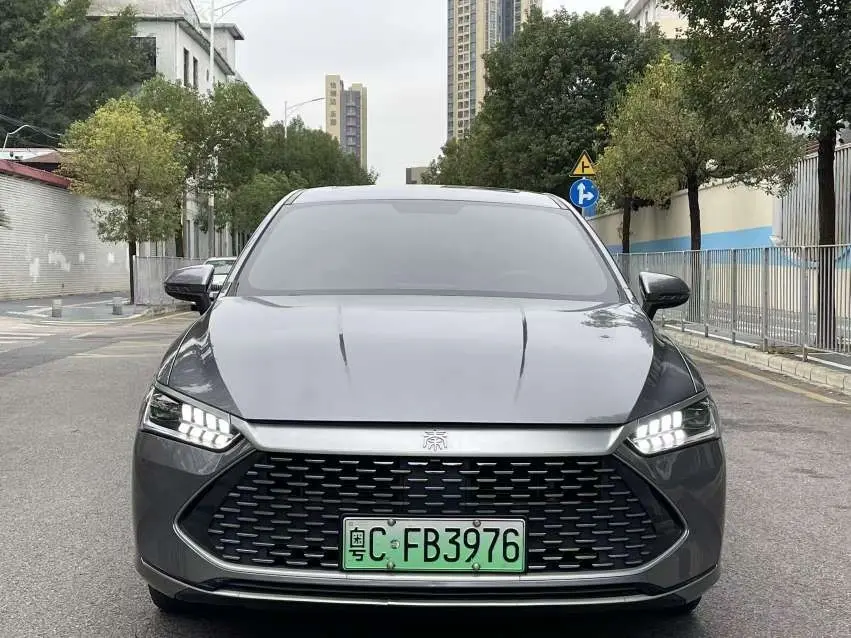 BYD Qin PLUS DM  из Китая