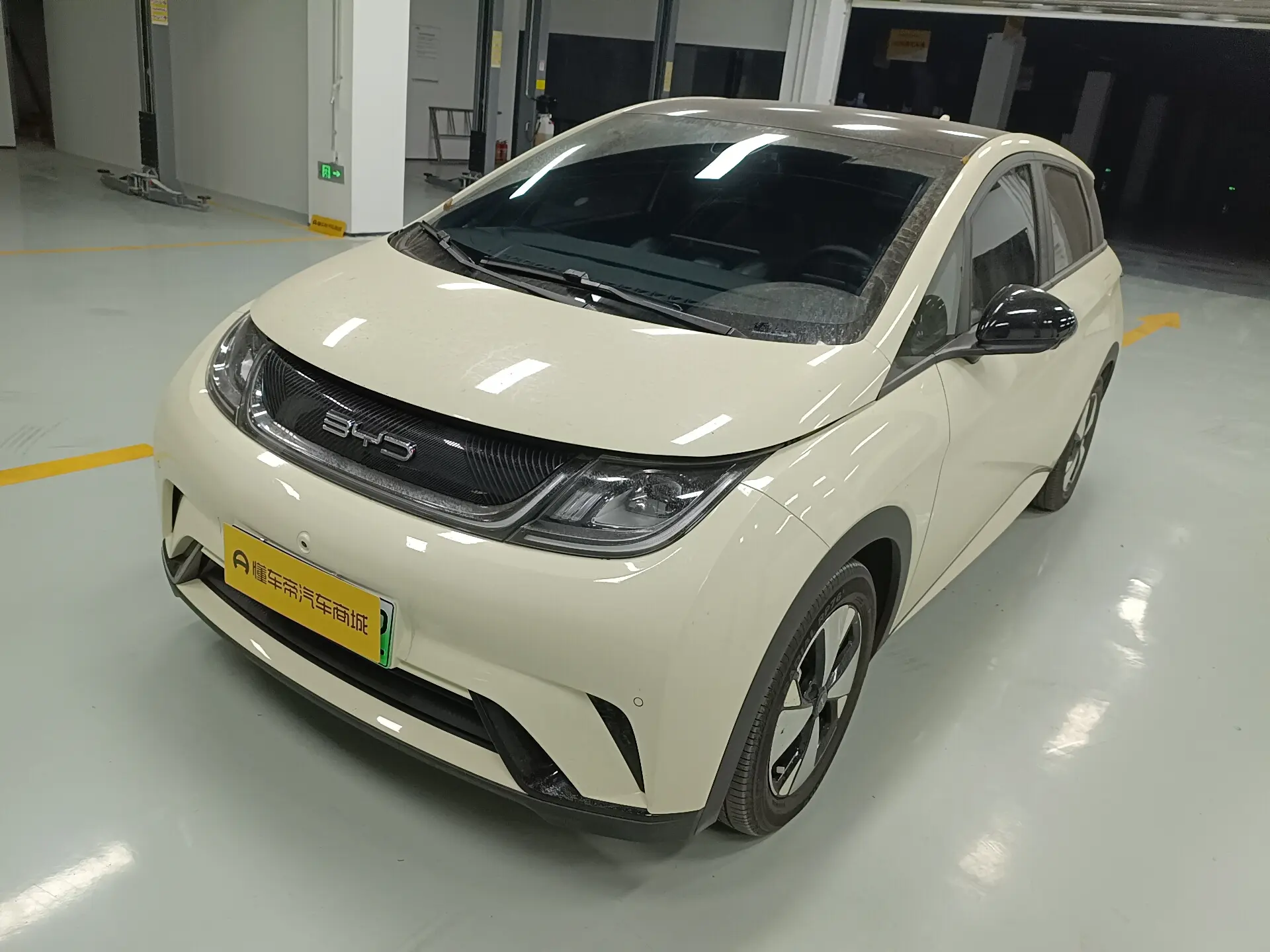 BYD Dolphin  из Китая