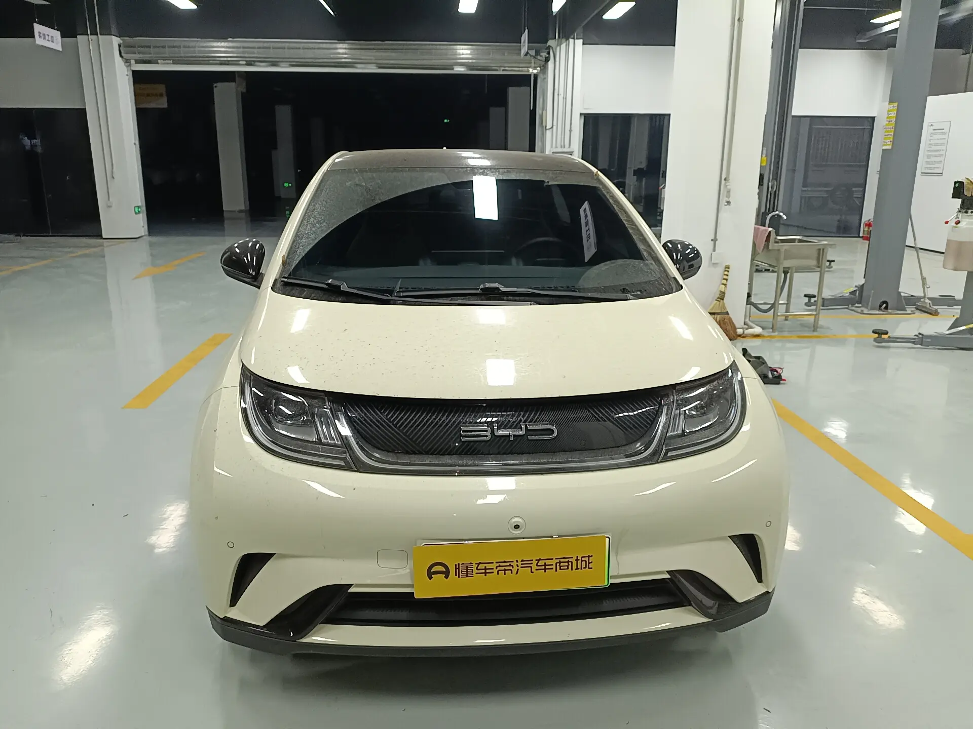 BYD Dolphin  из Китая