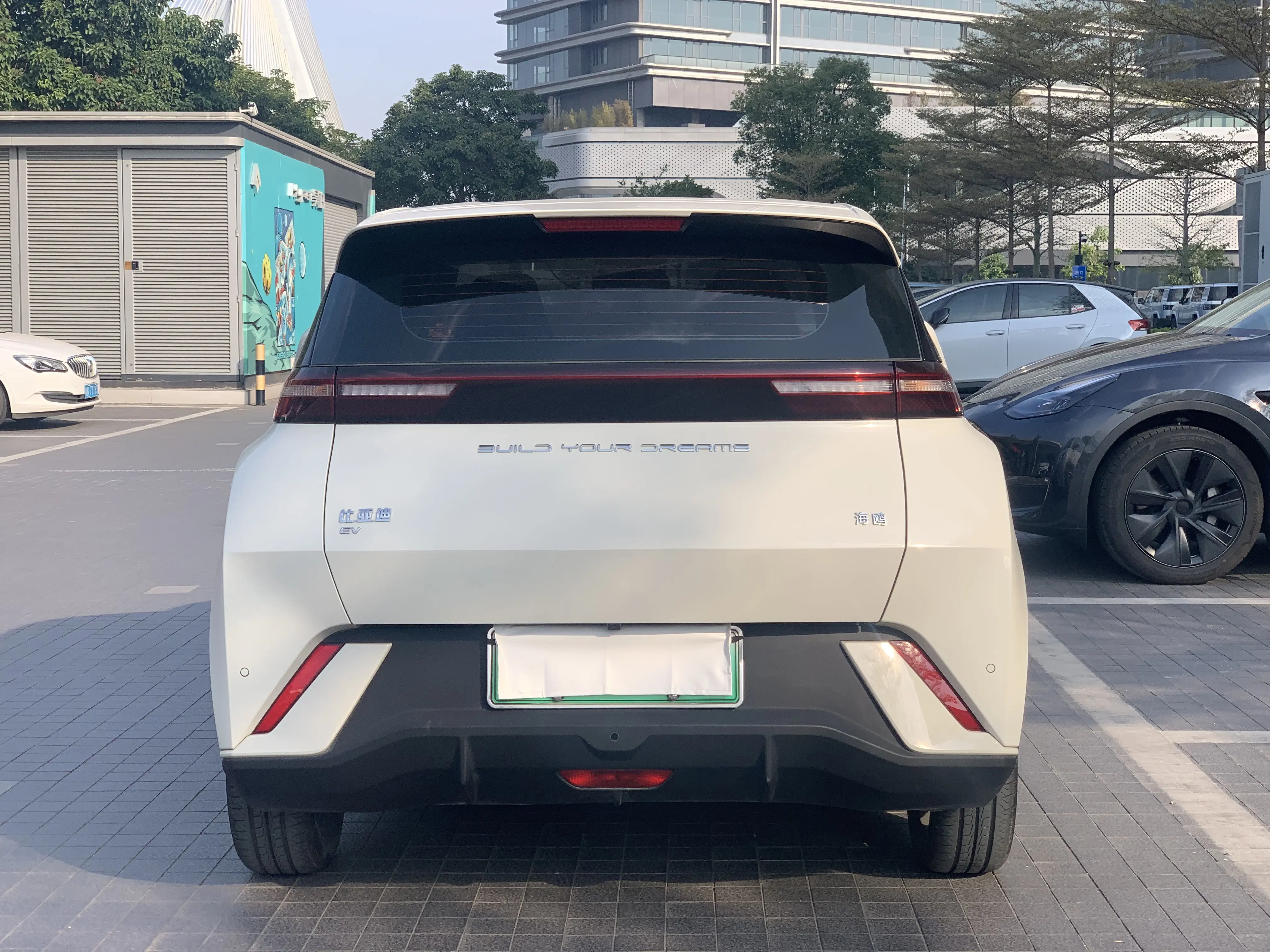 BYD Seagull  из Китая