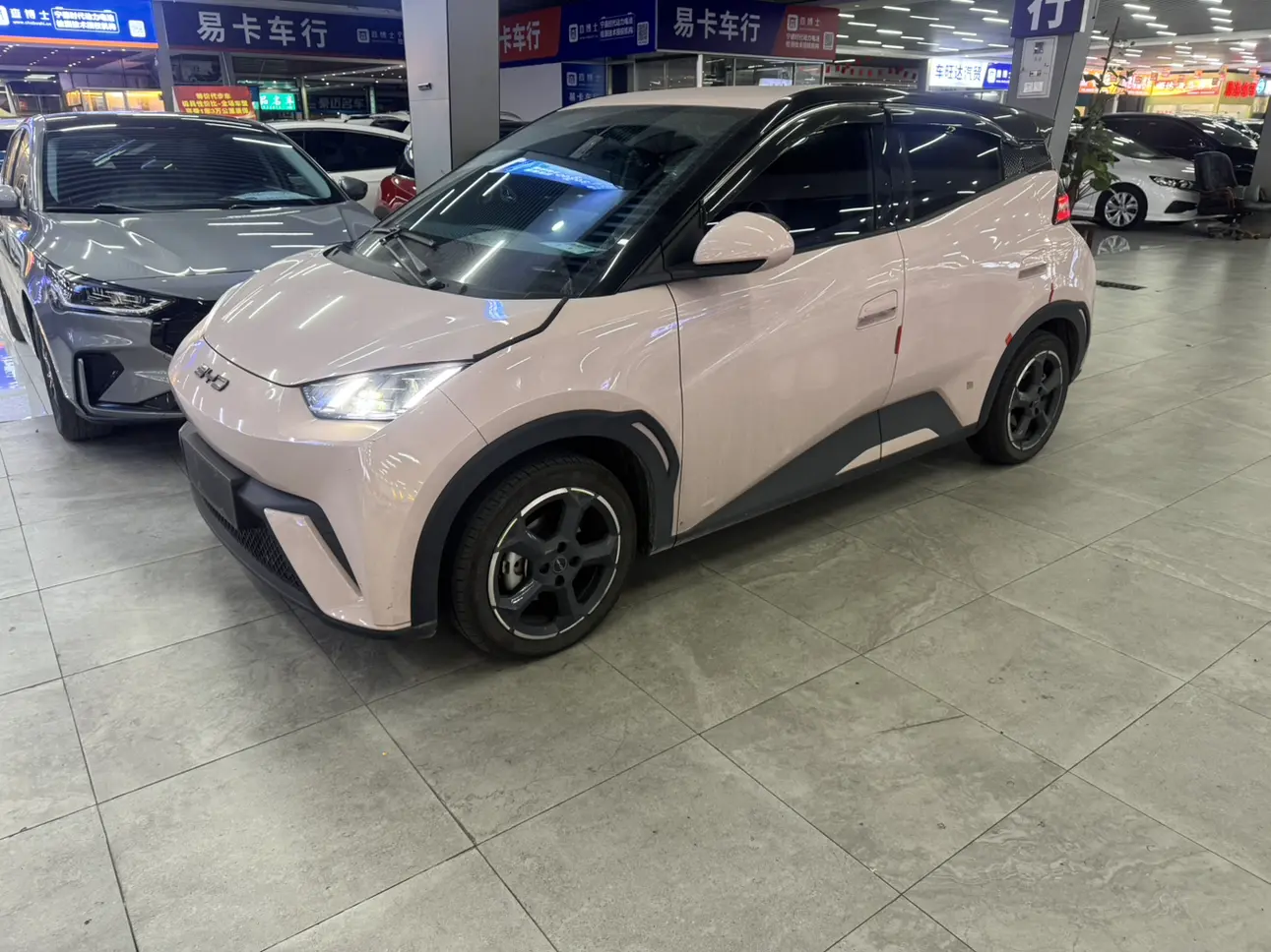 BYD Seagull  из Китая