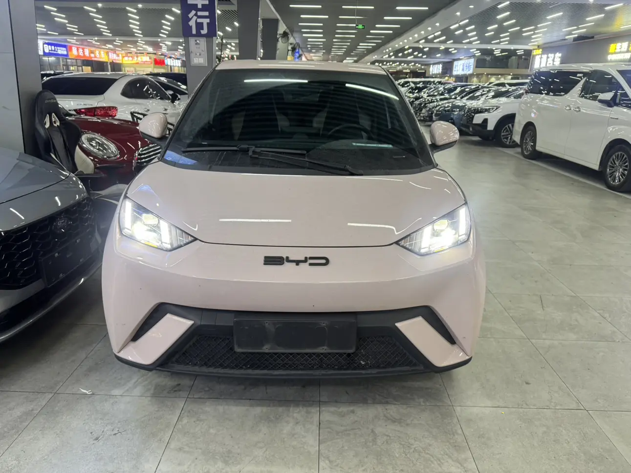 BYD Seagull  из Китая