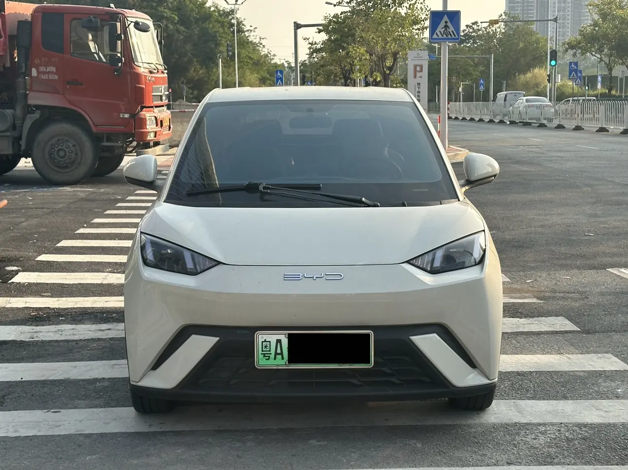 BYD Seagull  из Китая