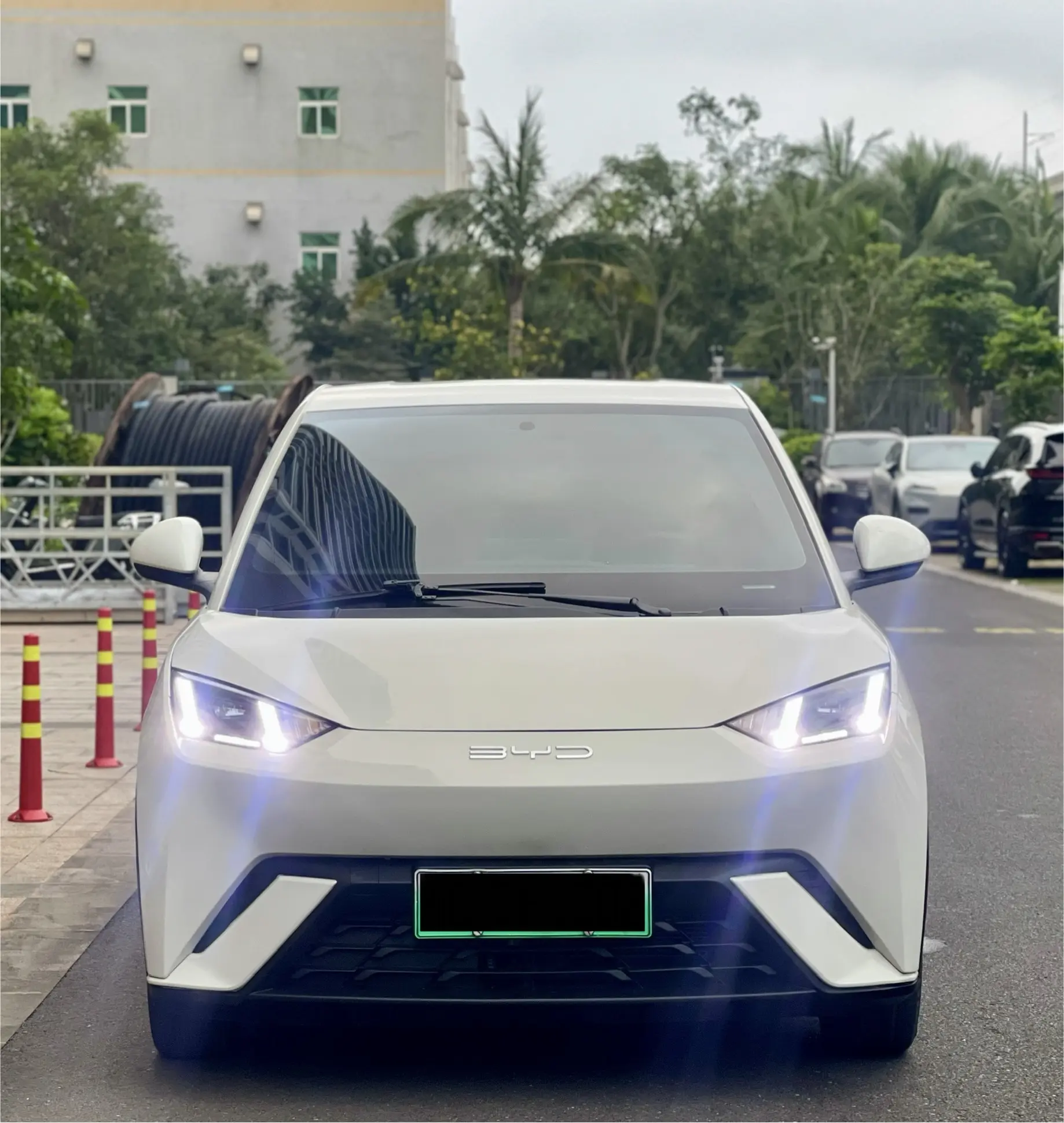 BYD Seagull  из Китая