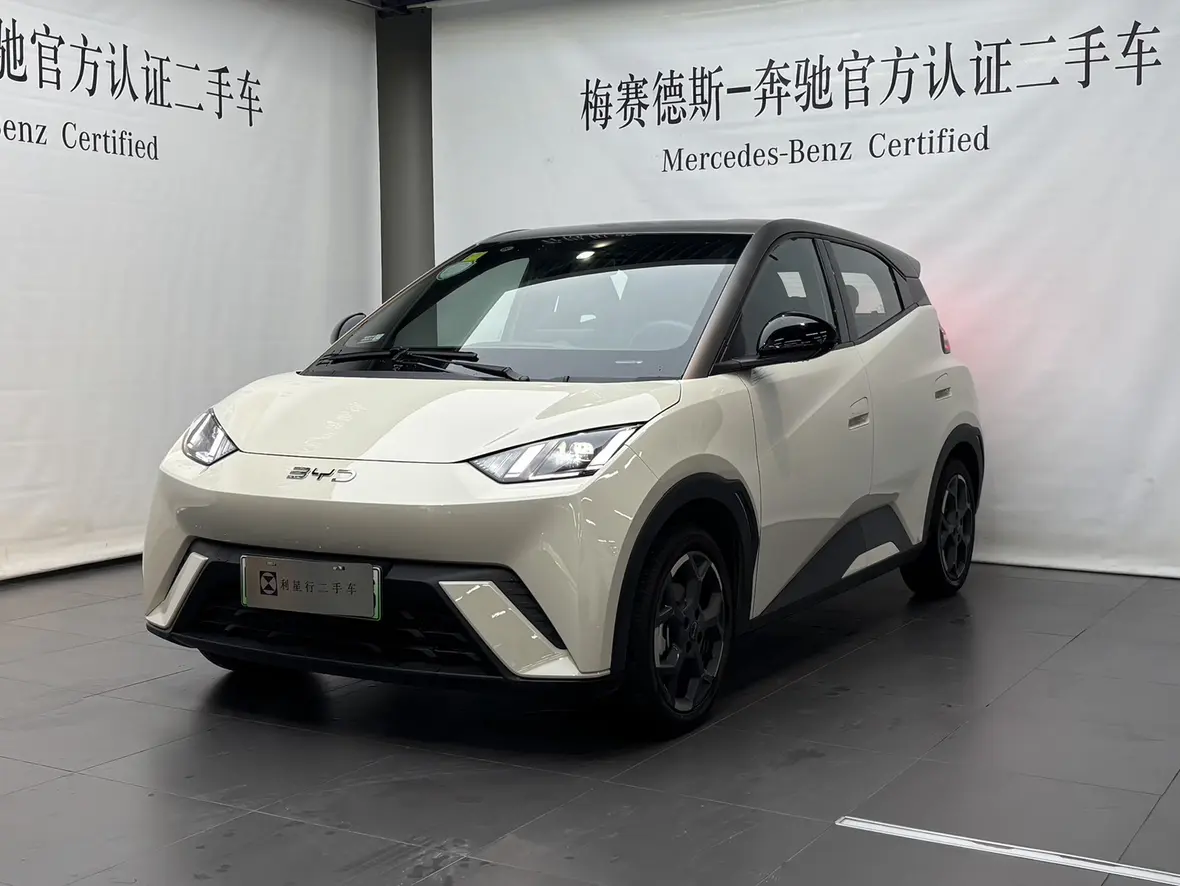 BYD Seagull  из Китая