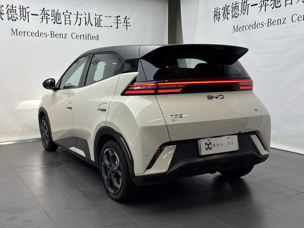 BYD Seagull  из Китая