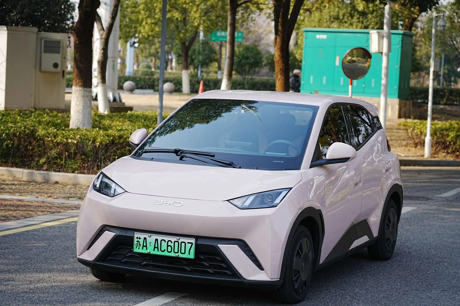 BYD Seagull  из Китая