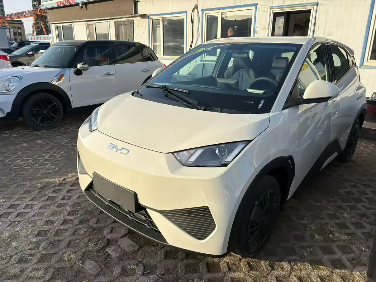 BYD Seagull  из Китая