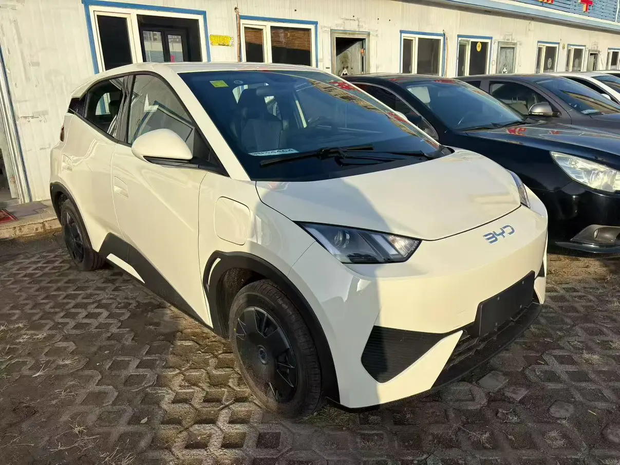 BYD Seagull  из Китая