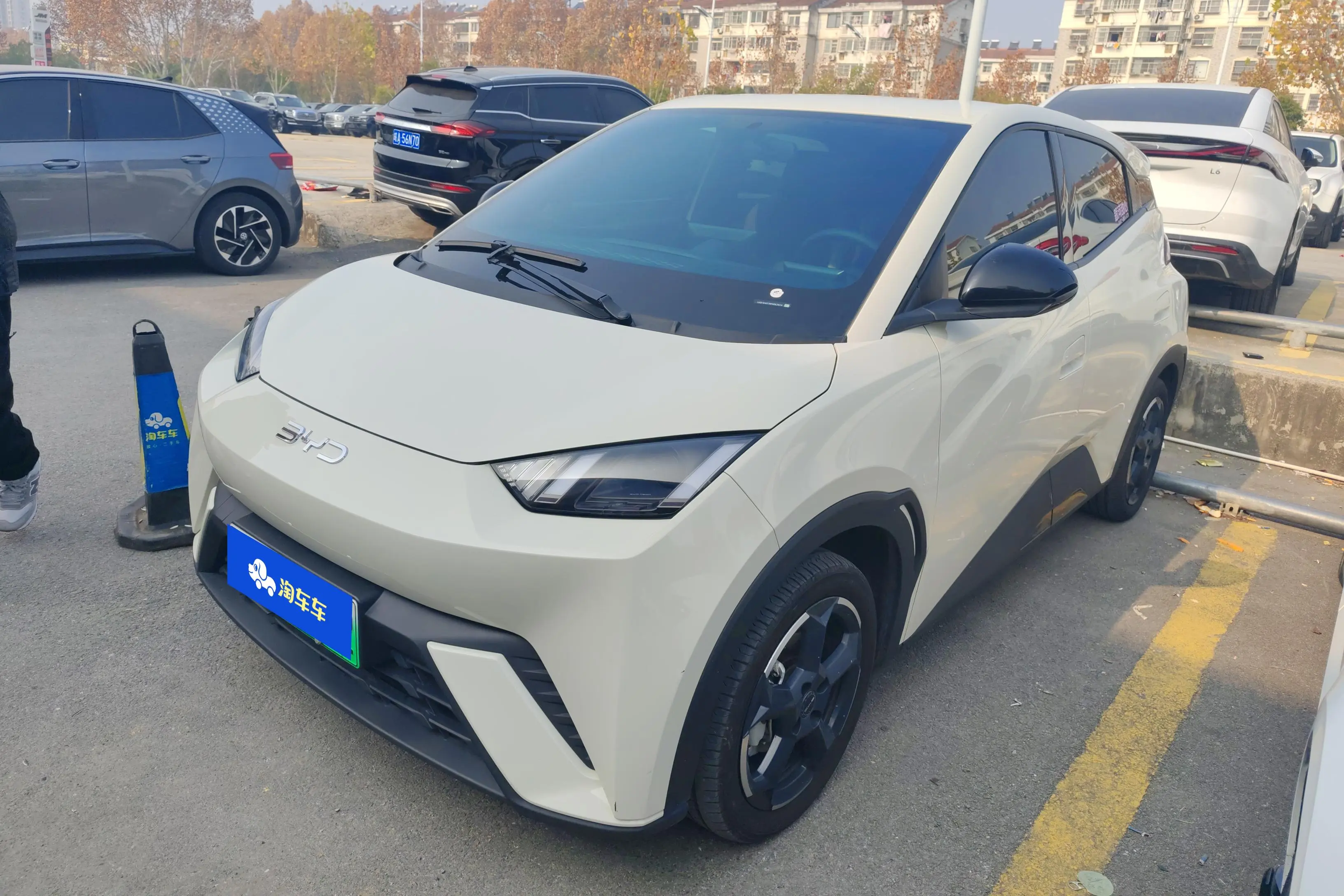 BYD Seagull  из Китая