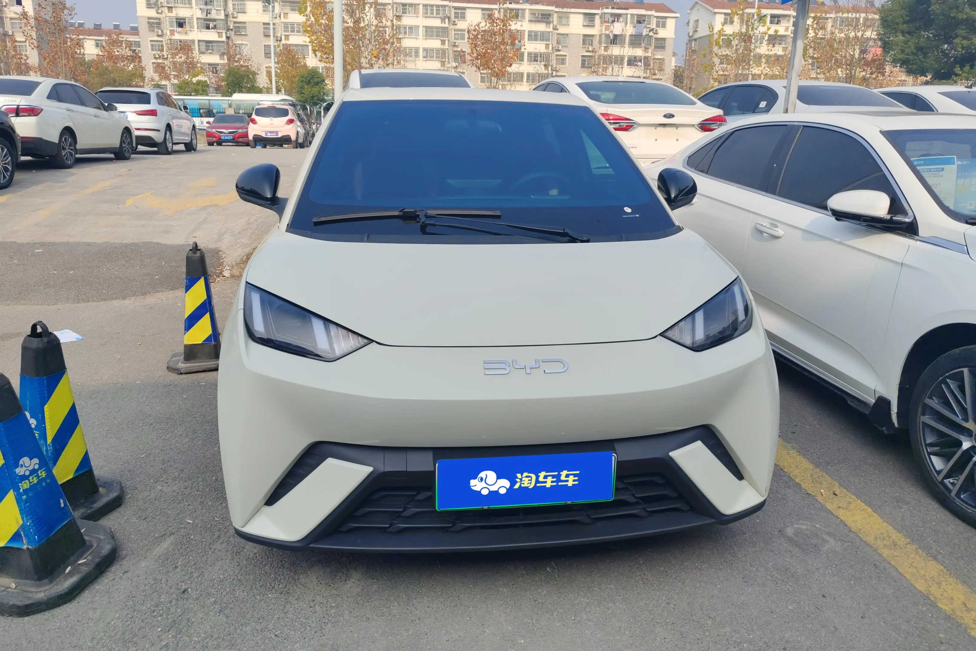 BYD Seagull  из Китая