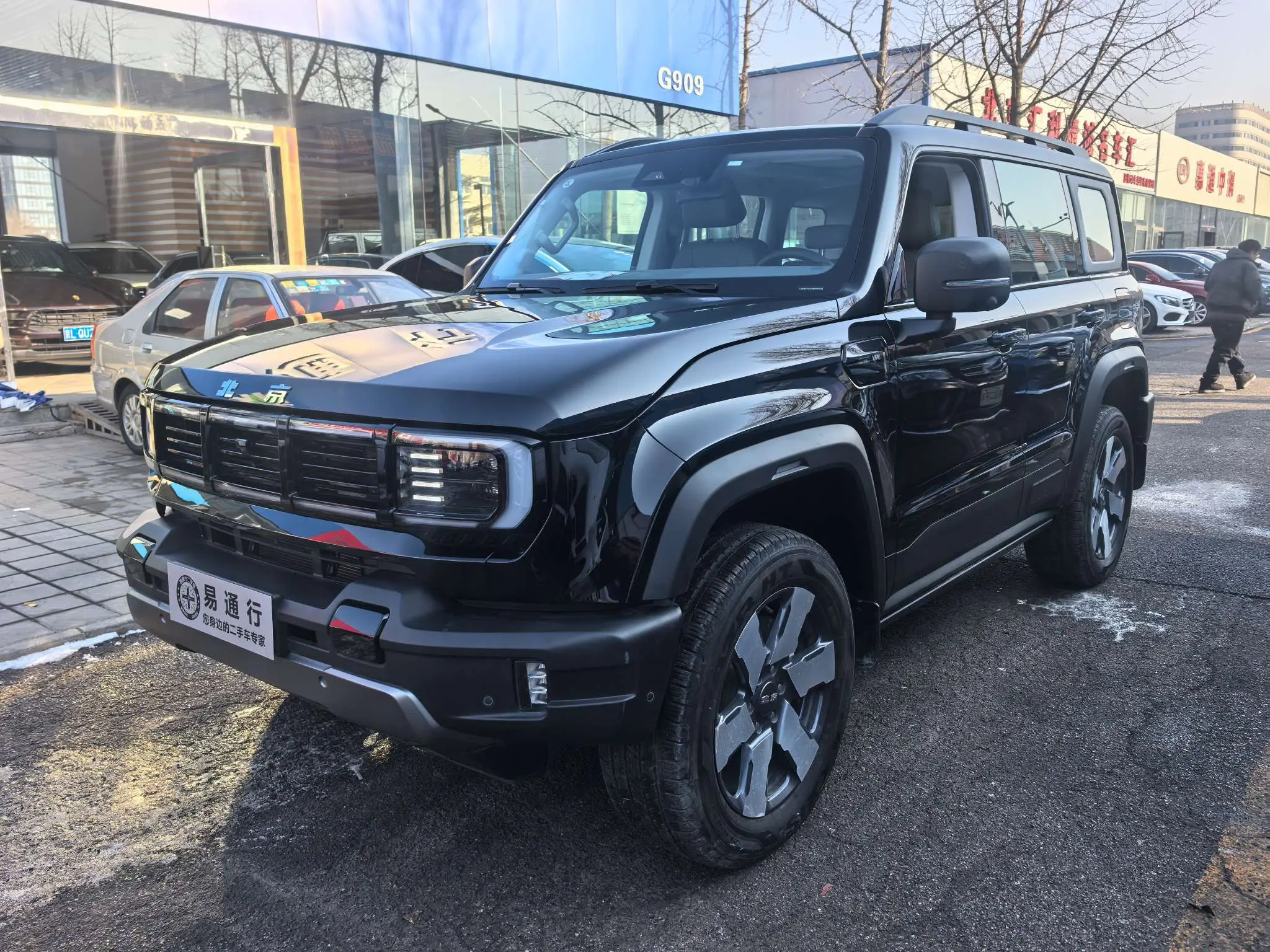 BAIC Beijing BJ60 Range Extender  из Китая