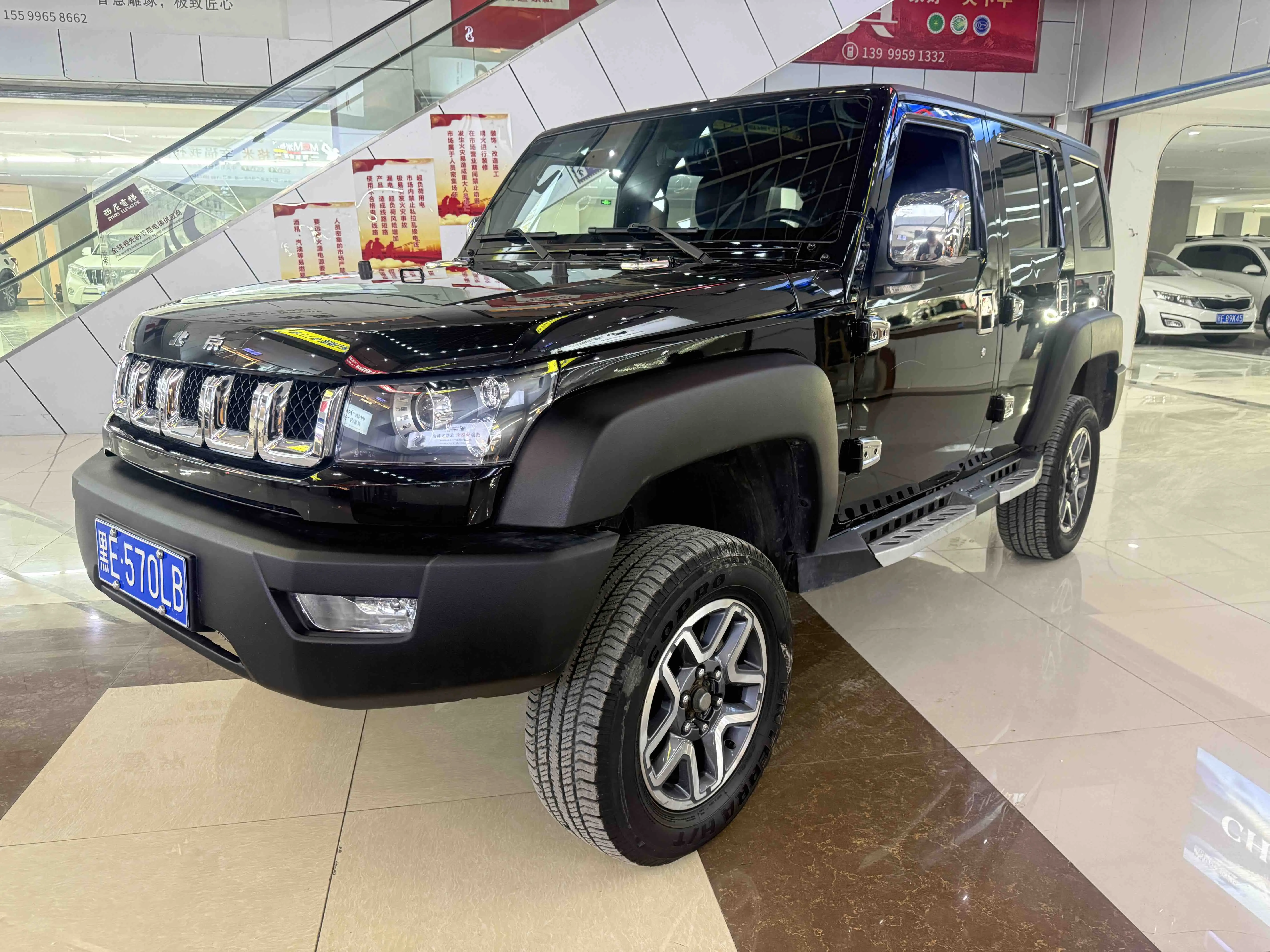 BAIC Beijing Off-road BJ40  из Китая