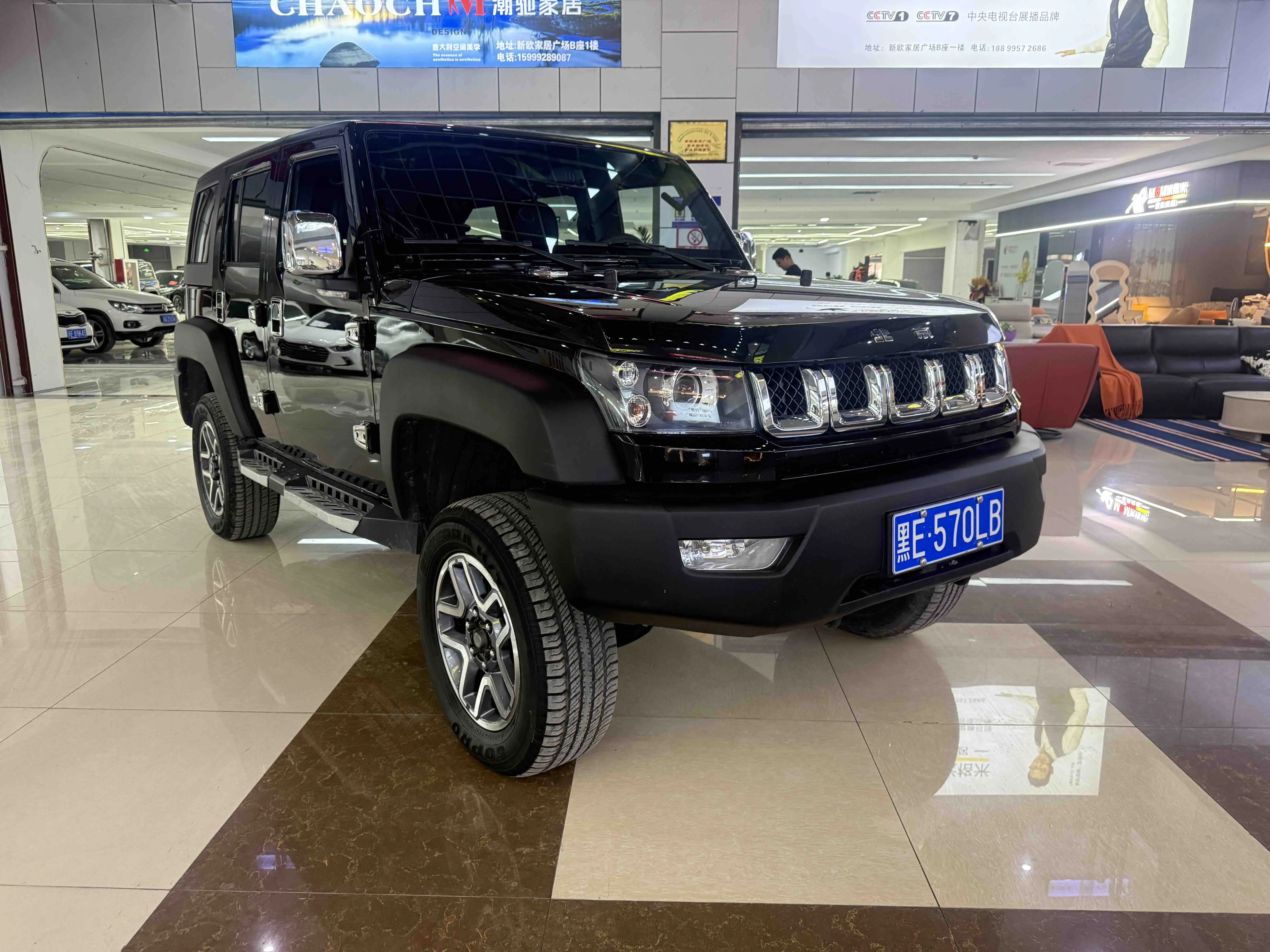 BAIC Beijing Off-road BJ40  из Китая