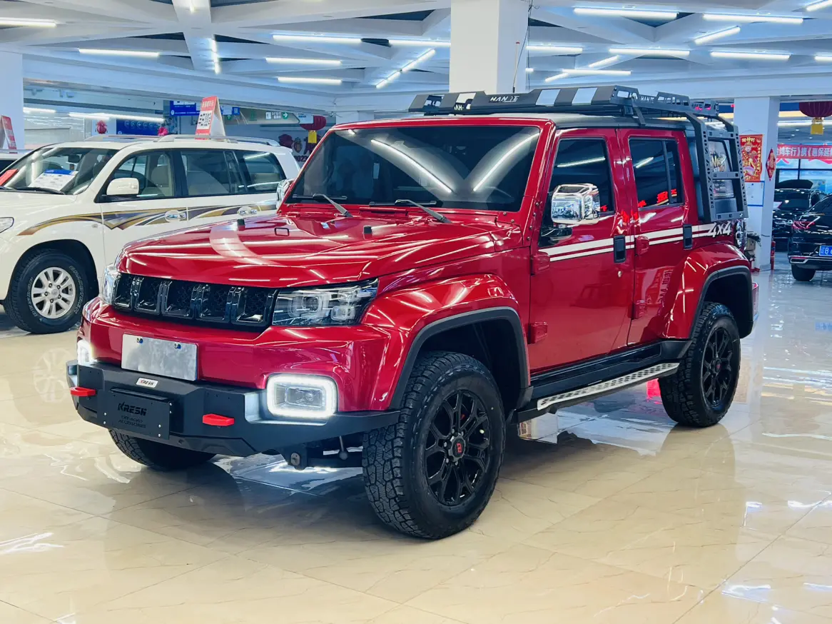 BAIC Beijing Off-road BJ40  из Китая