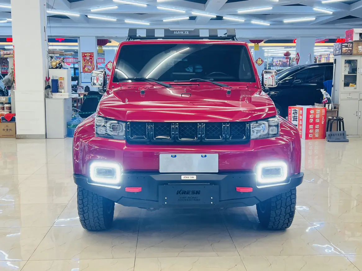BAIC Beijing Off-road BJ40  из Китая