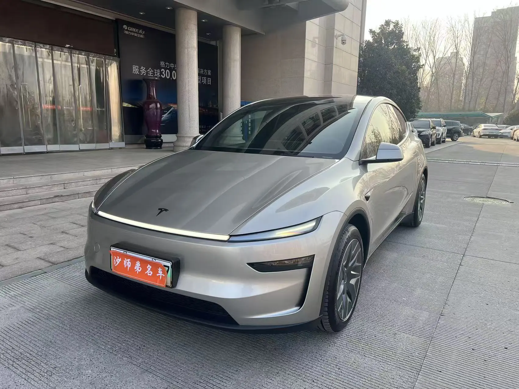 Tesla Model YL  из Китая