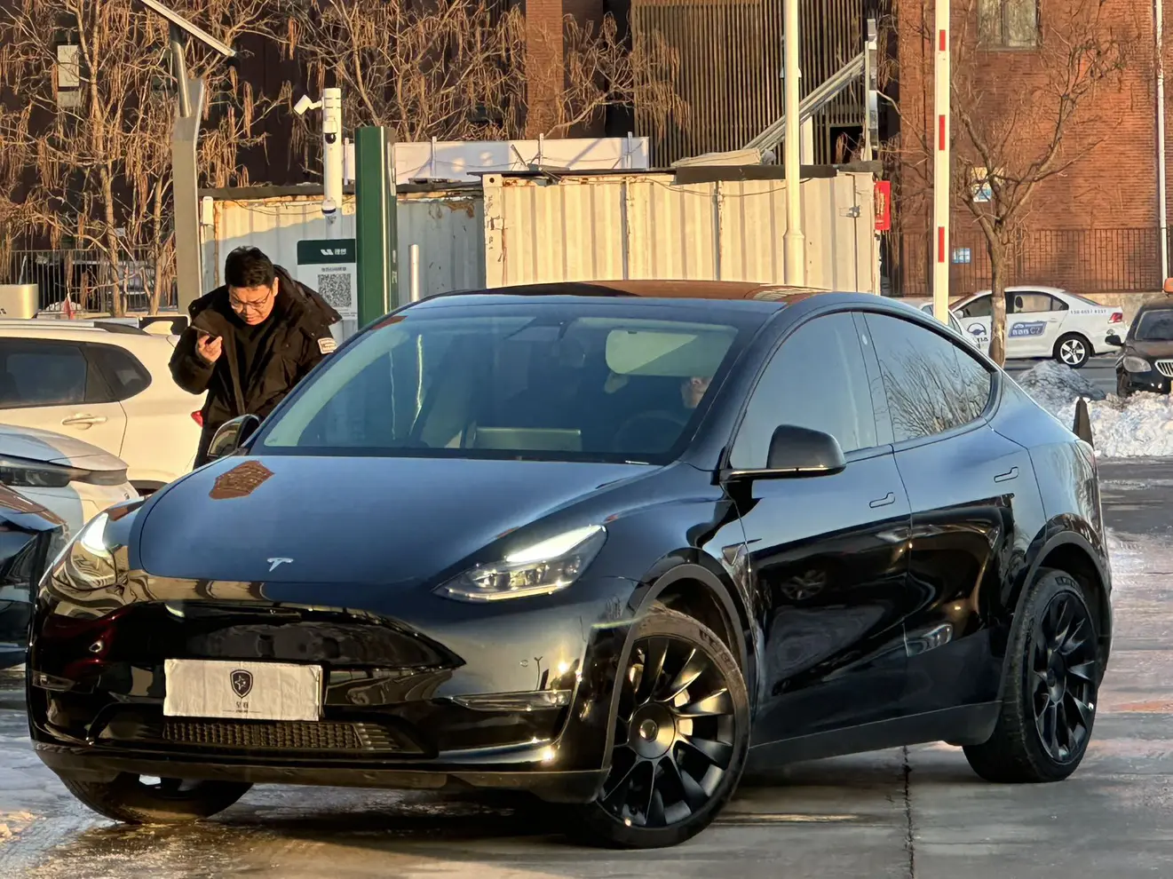 Tesla Model Y  из Китая