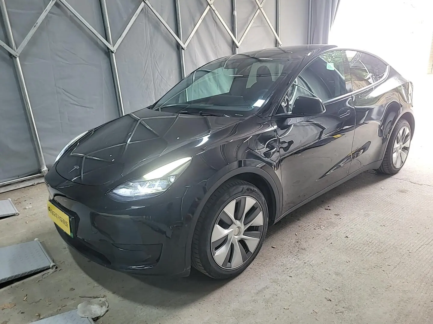 Tesla Model Y  из Китая