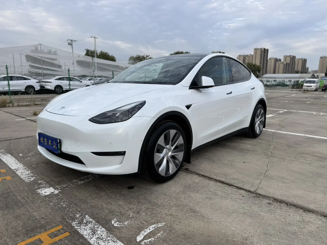 Tesla Model Y  из Китая