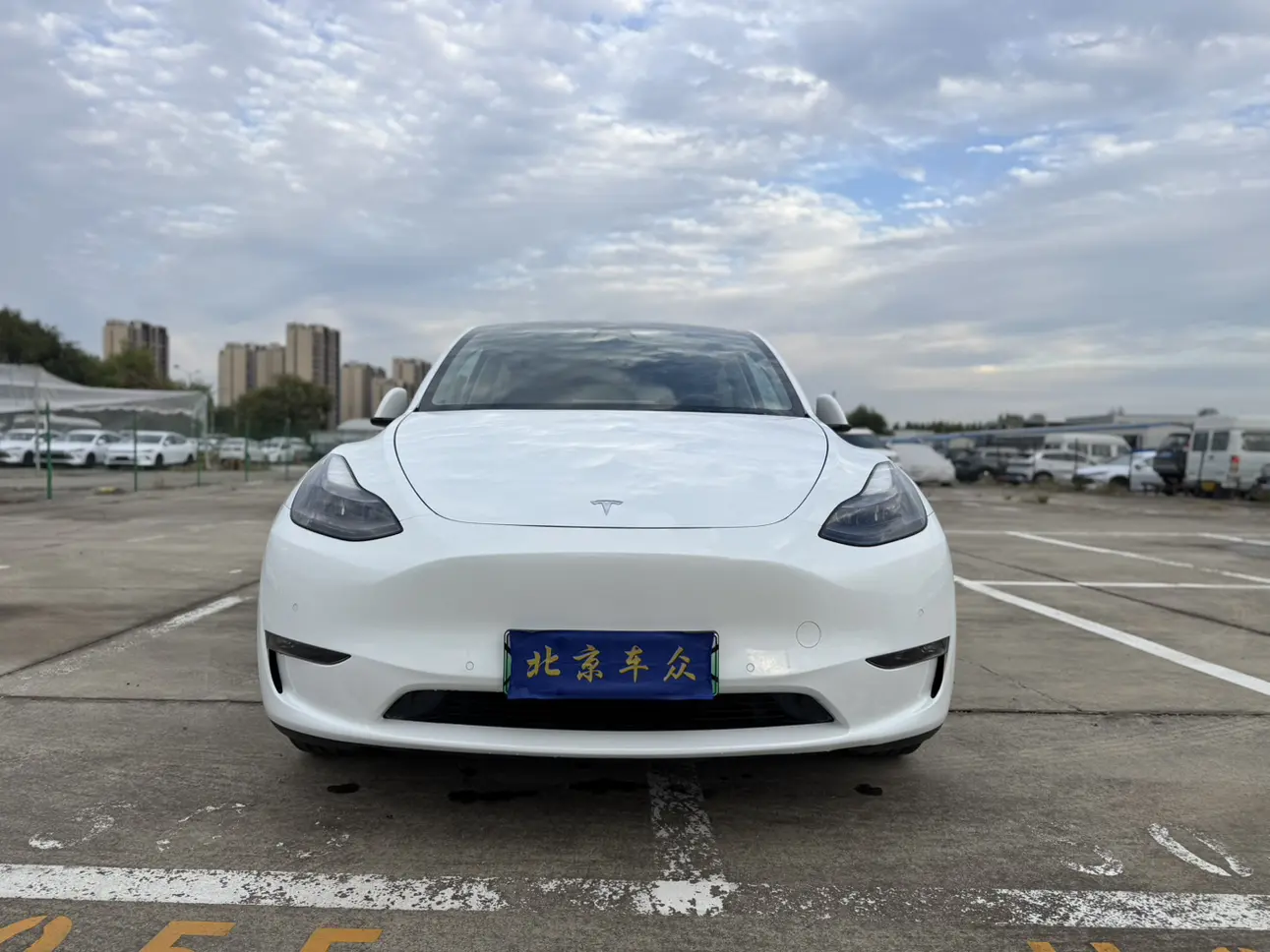 Tesla Model Y  из Китая