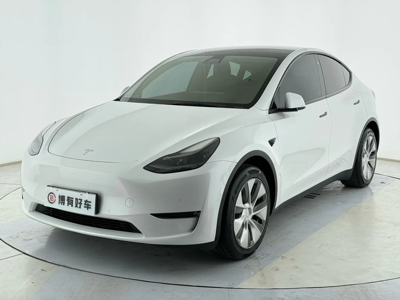 Tesla Model Y  из Китая