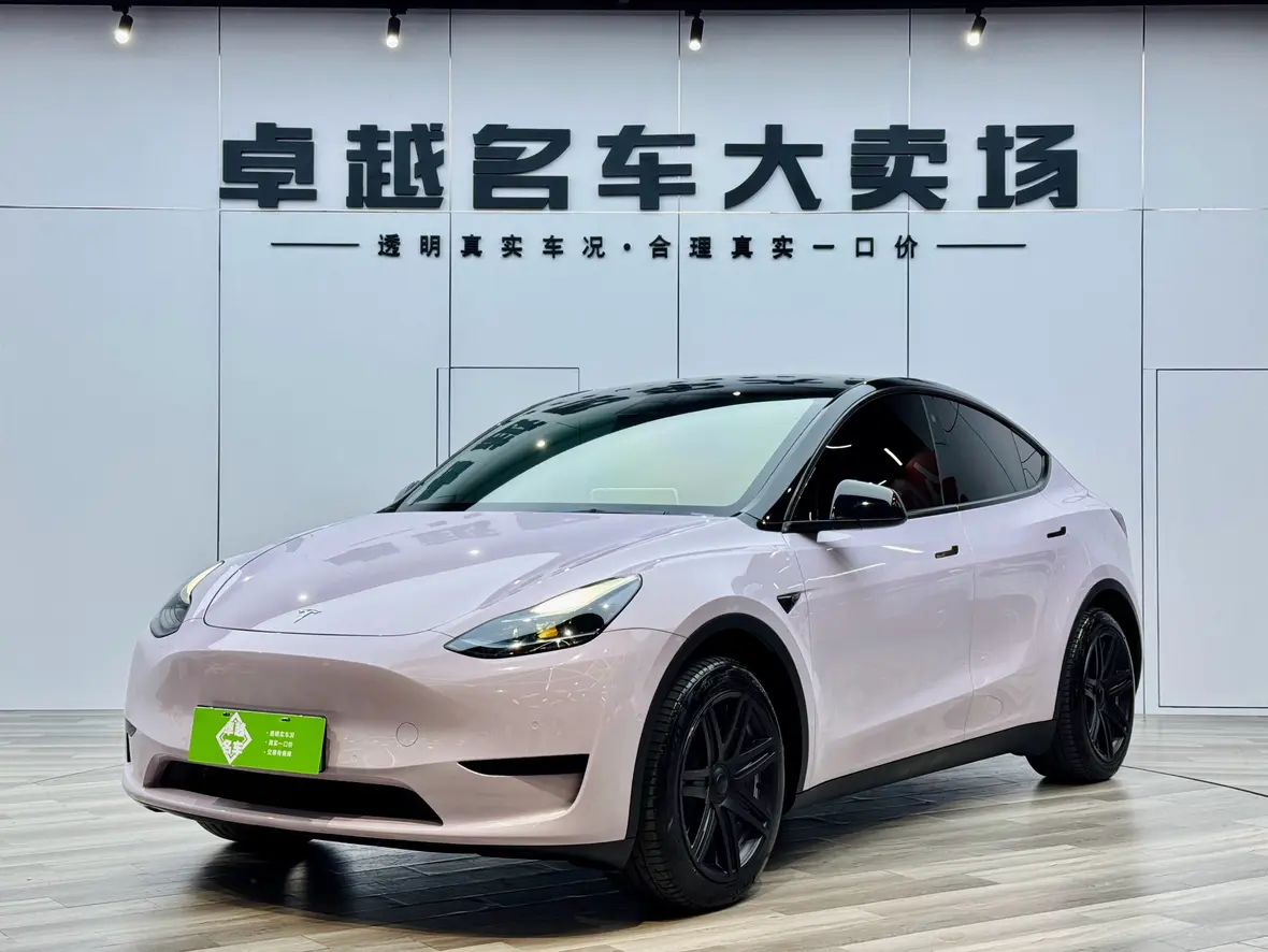 Tesla Model Y  из Китая