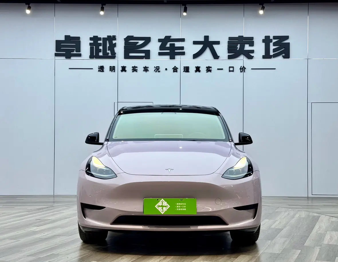 Tesla Model Y  из Китая