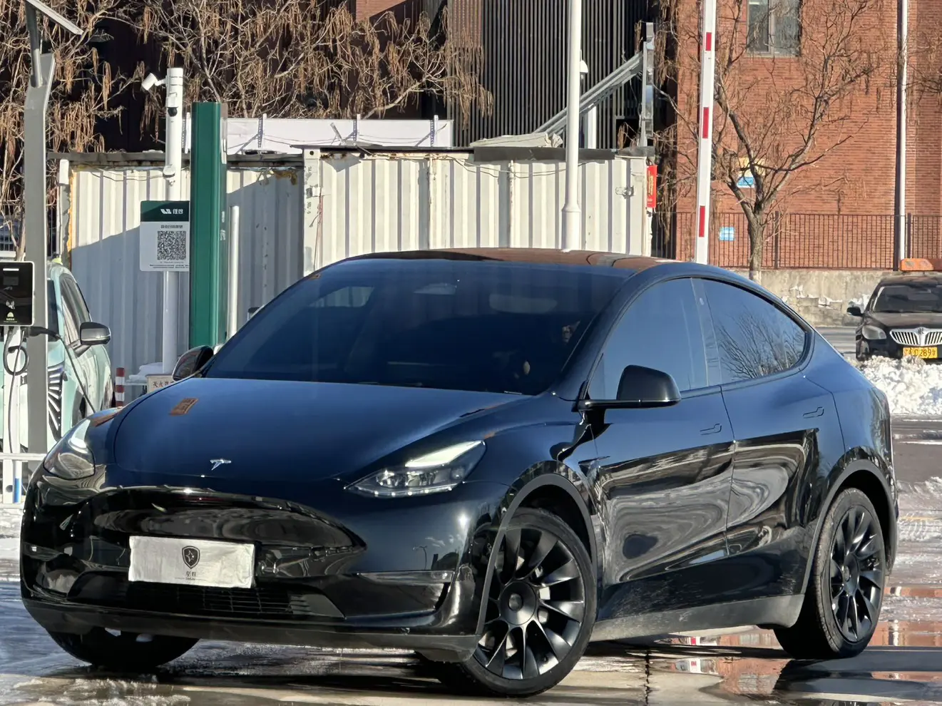 Tesla Model Y  из Китая
