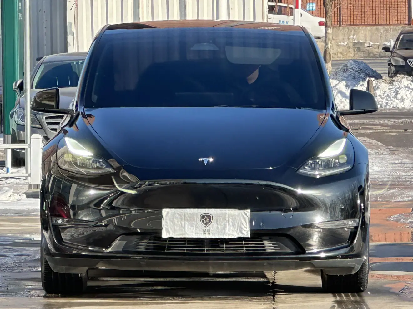 Tesla Model Y  из Китая