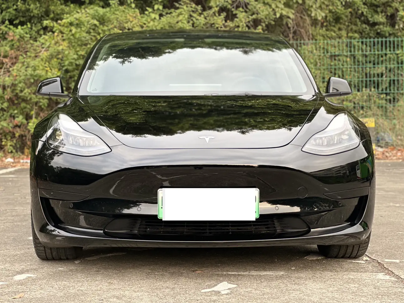 Tesla Model 3  из Китая