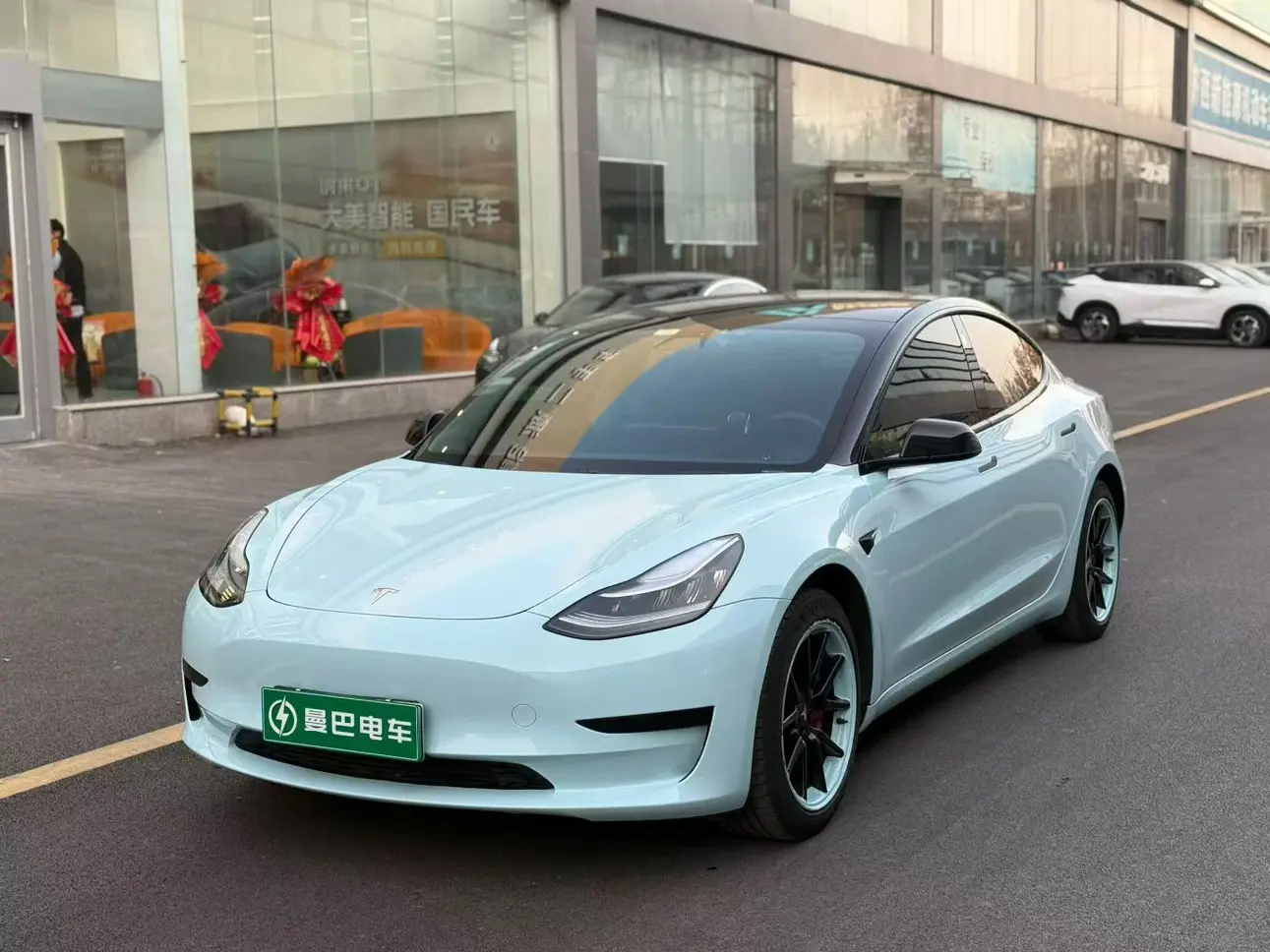 Tesla Model 3  из Китая