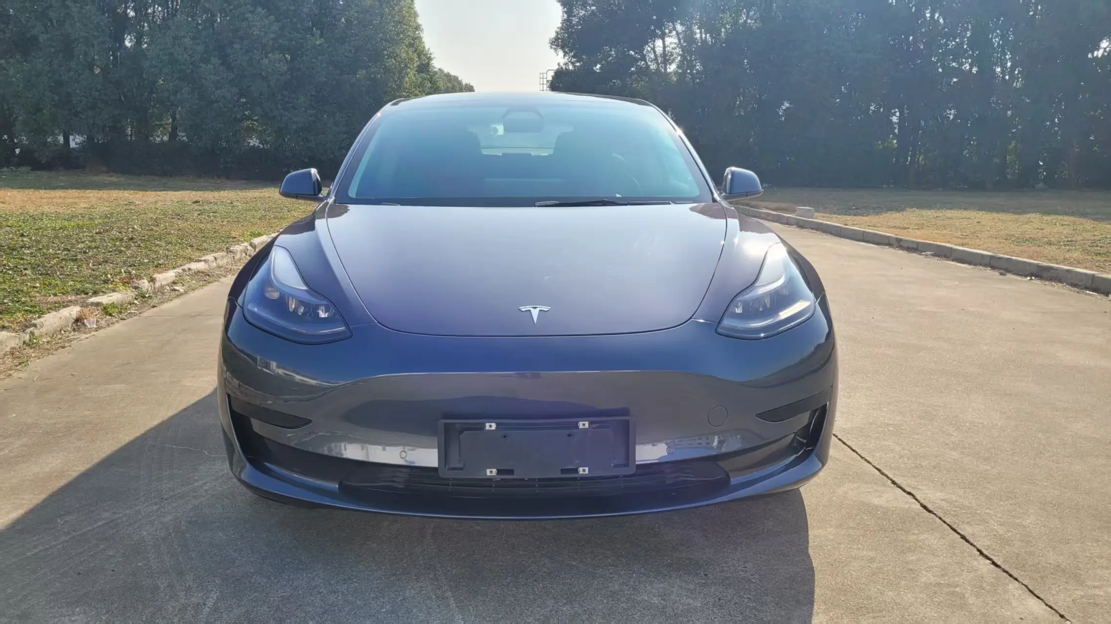 Tesla Model 3  из Китая