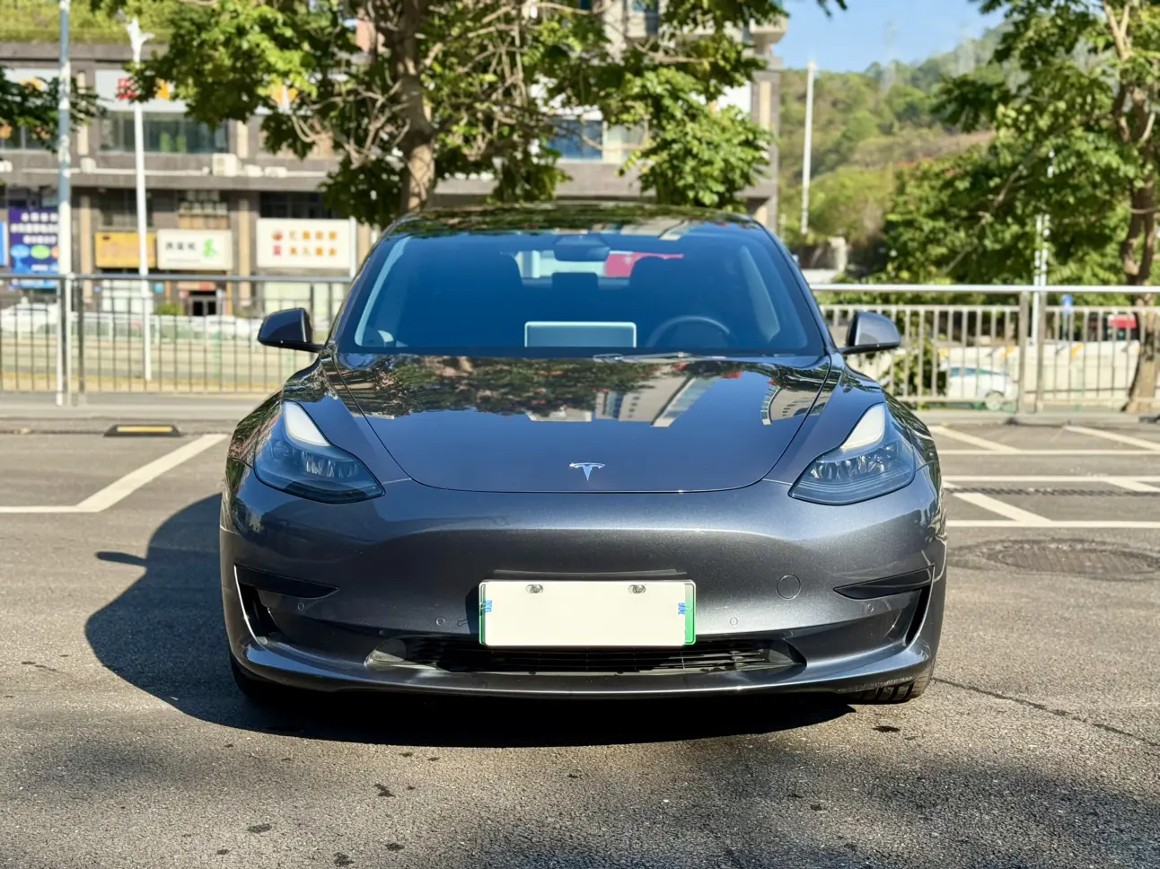 Tesla Model 3  из Китая