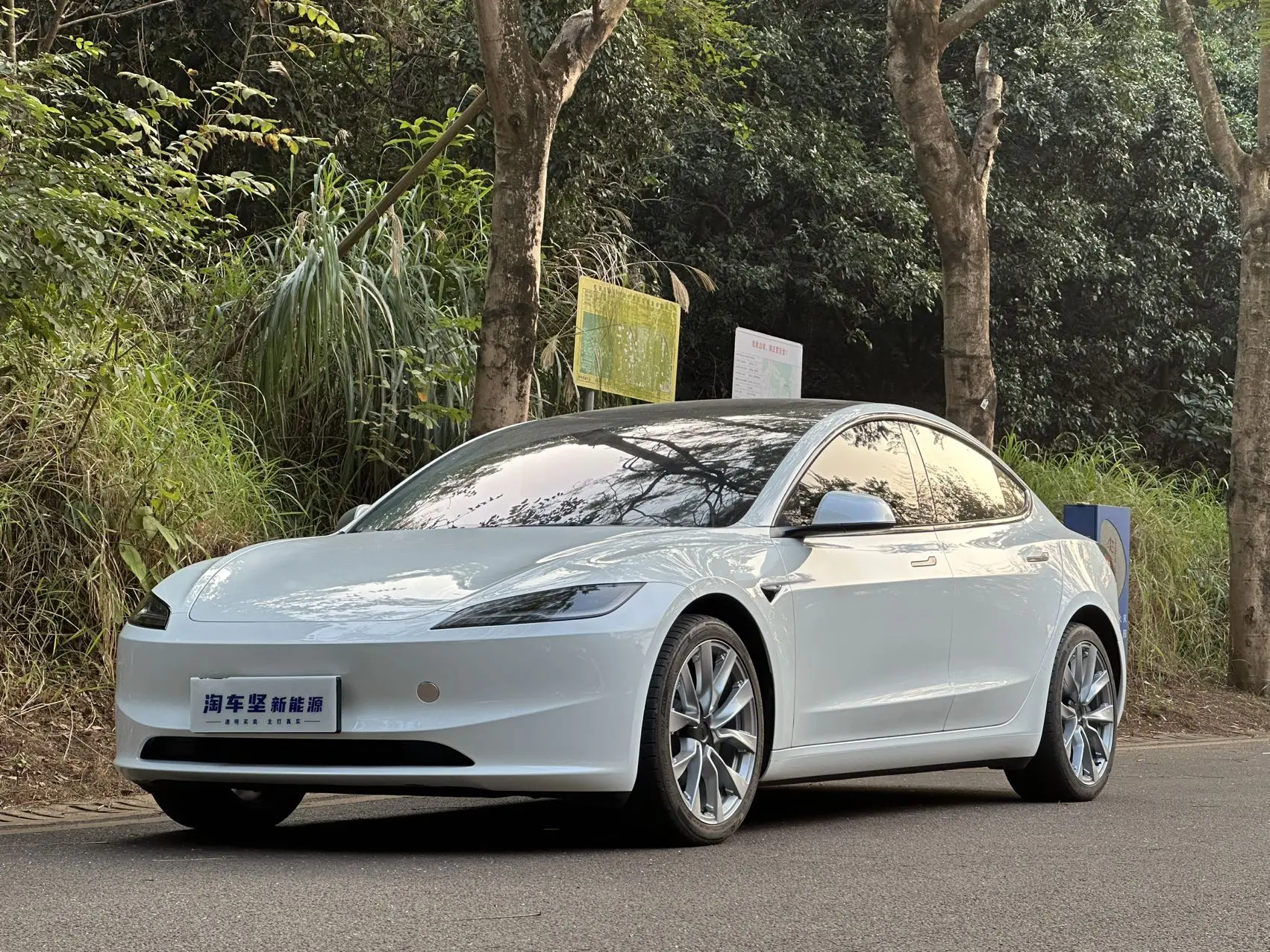 Tesla Model 3  из Китая