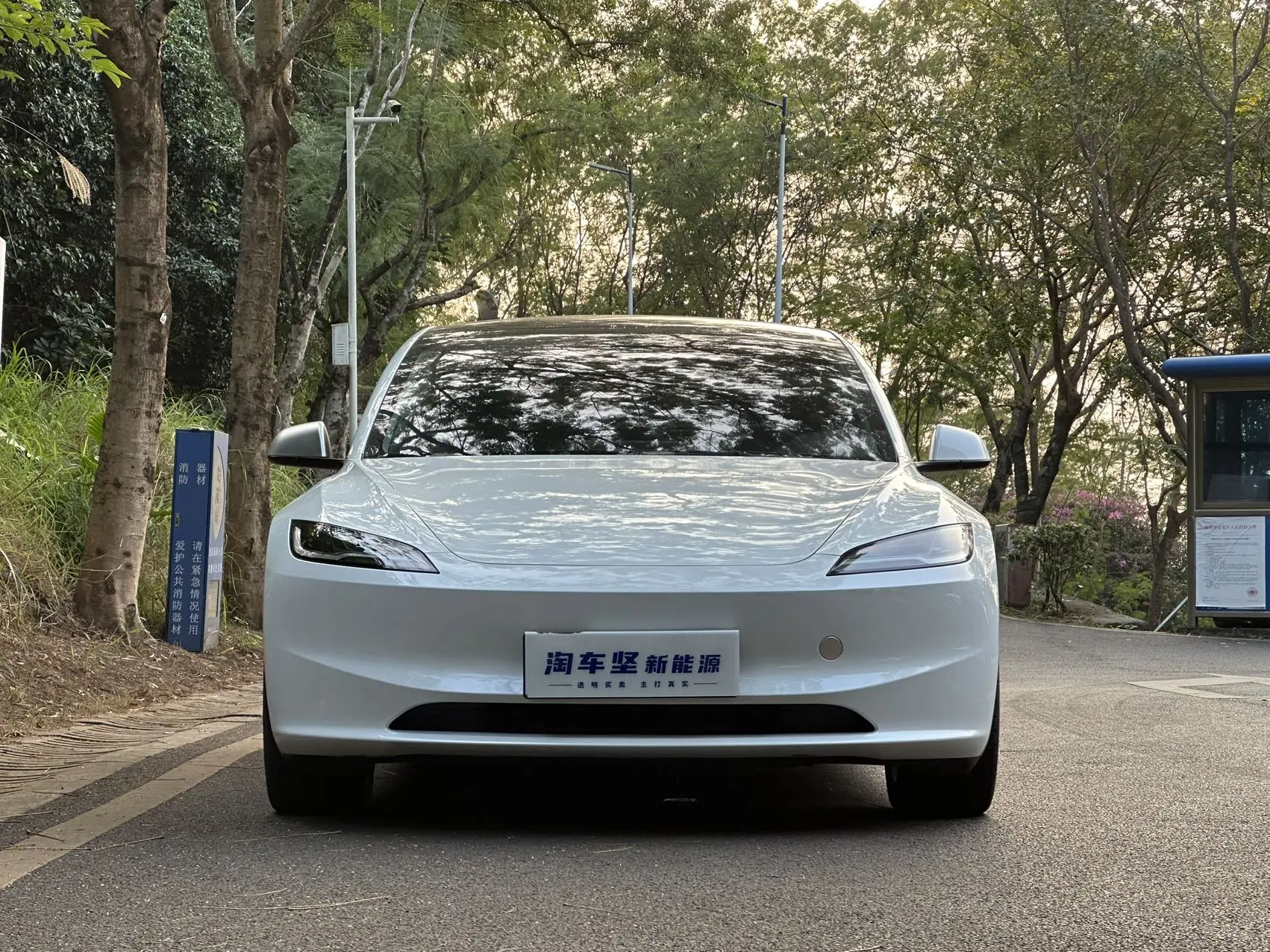 Tesla Model 3  из Китая