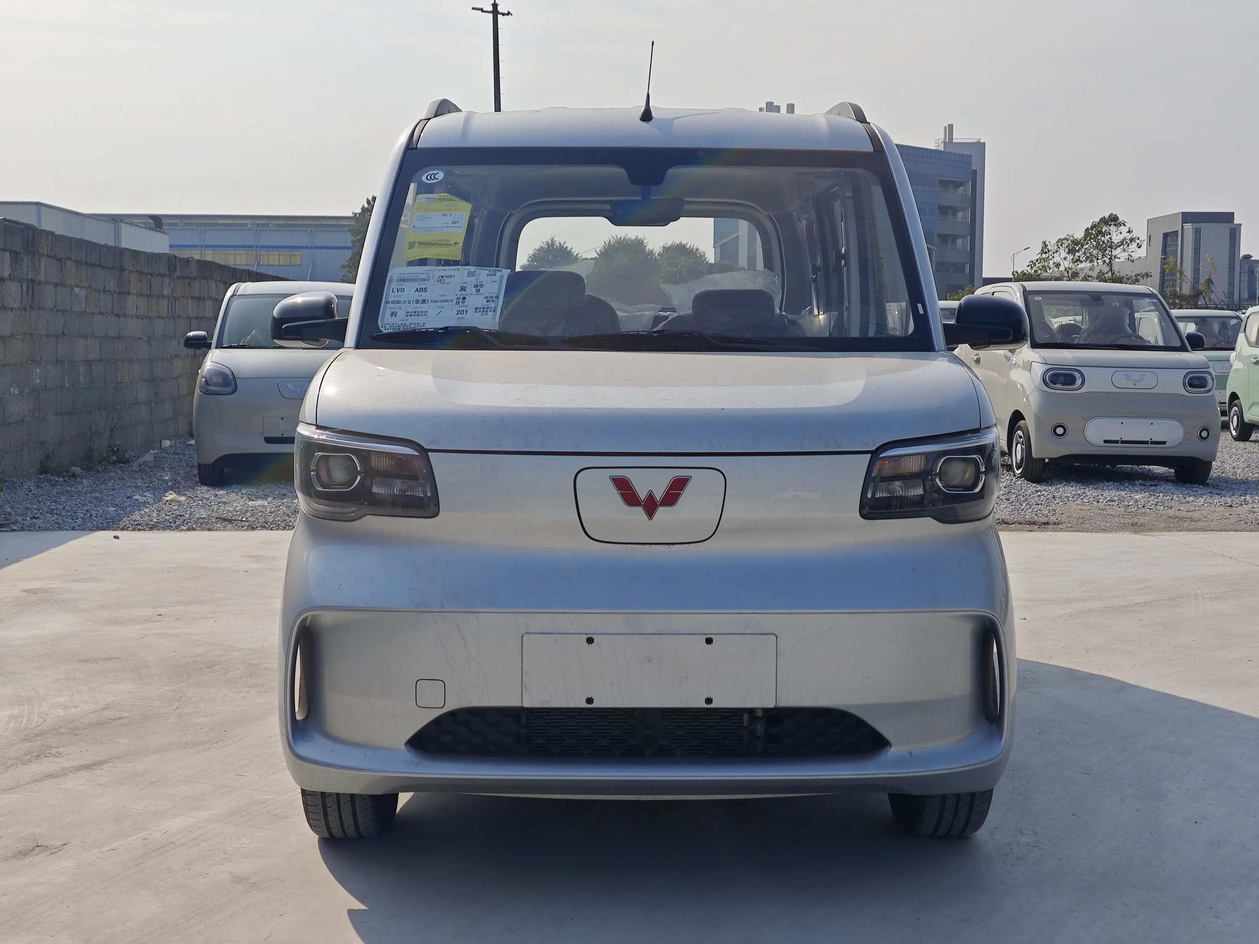 Wuling Zhiguang EV  из Китая