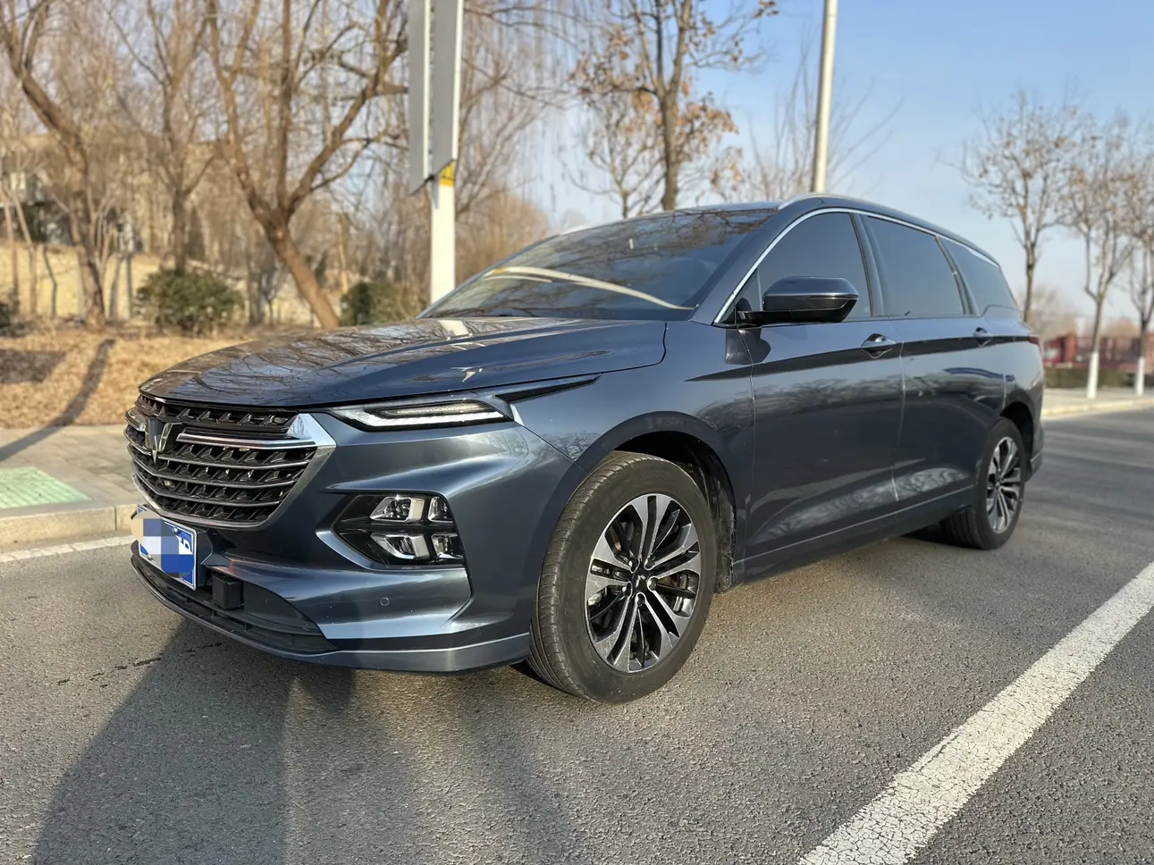 Wuling Capgemini Victory  из Китая