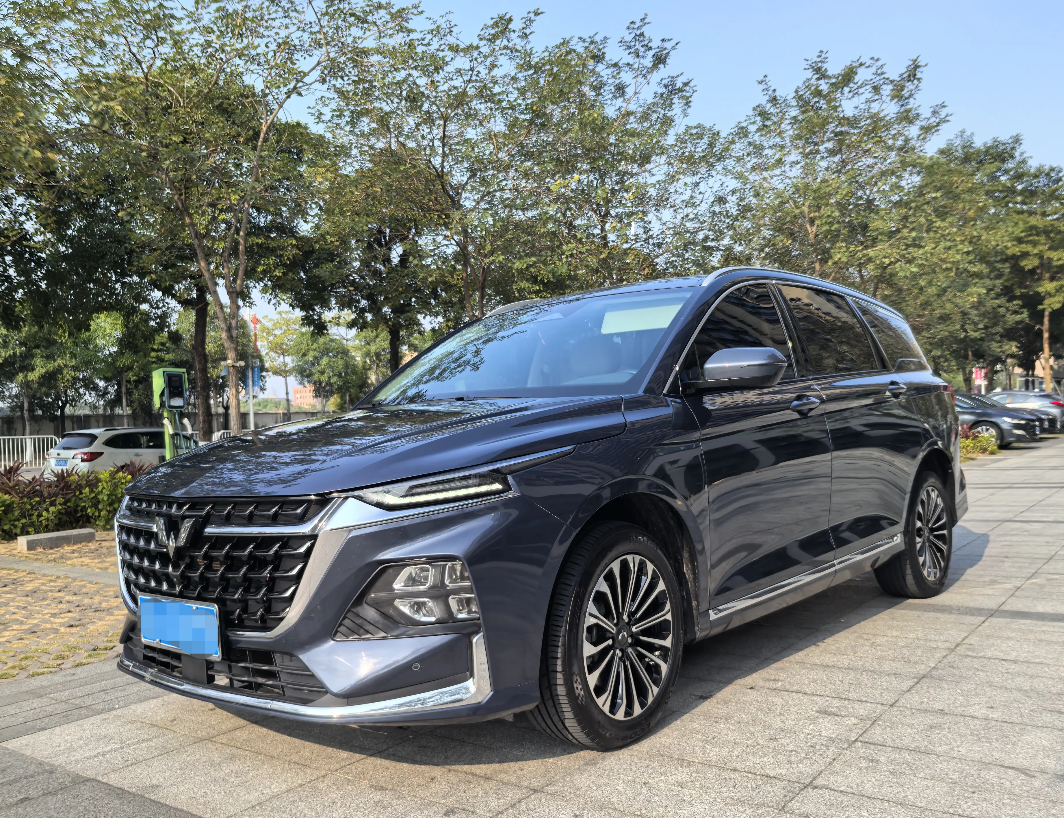Wuling Capgemini Victory  из Китая
