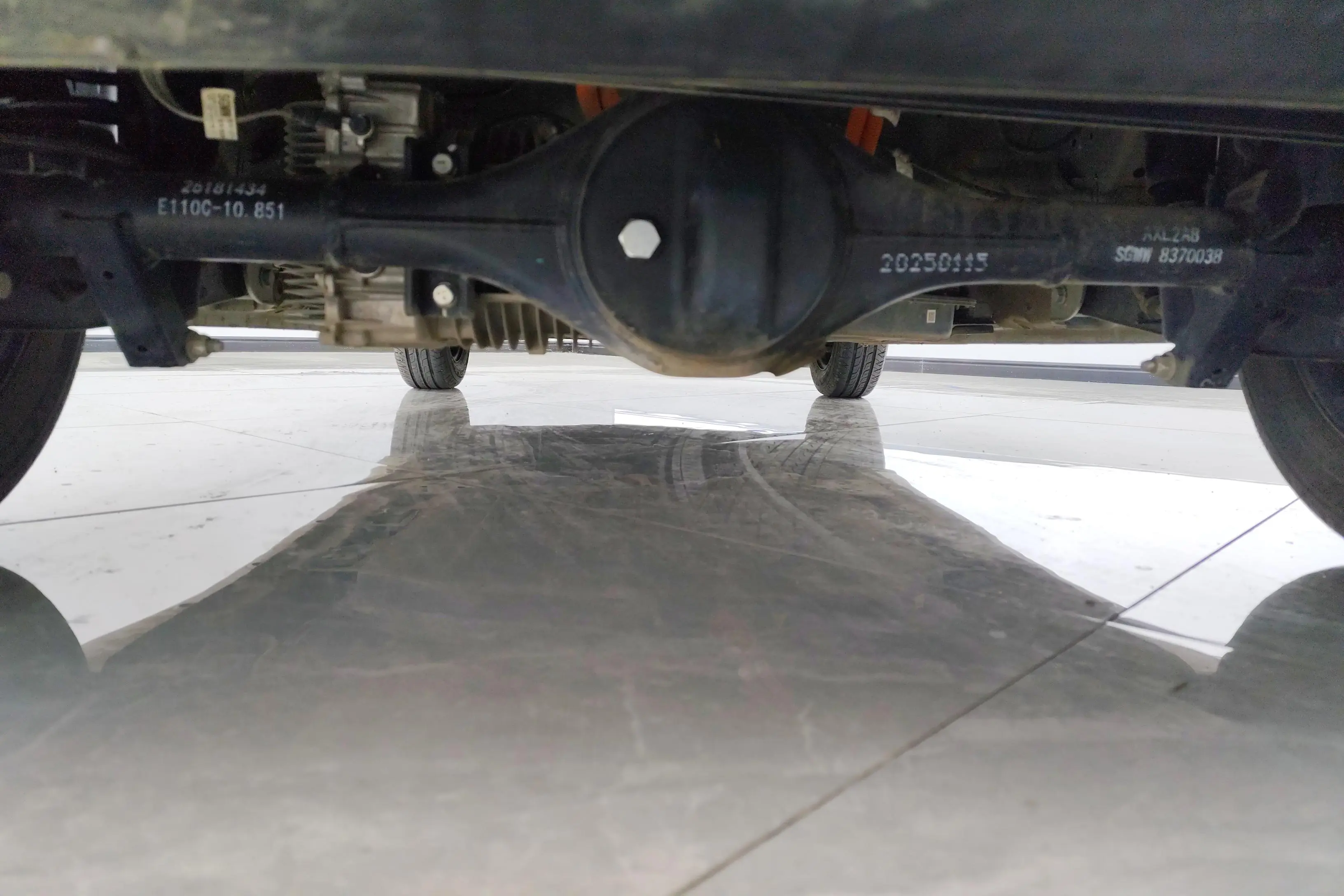 Wuling Hongguang MINIEV  из Китая