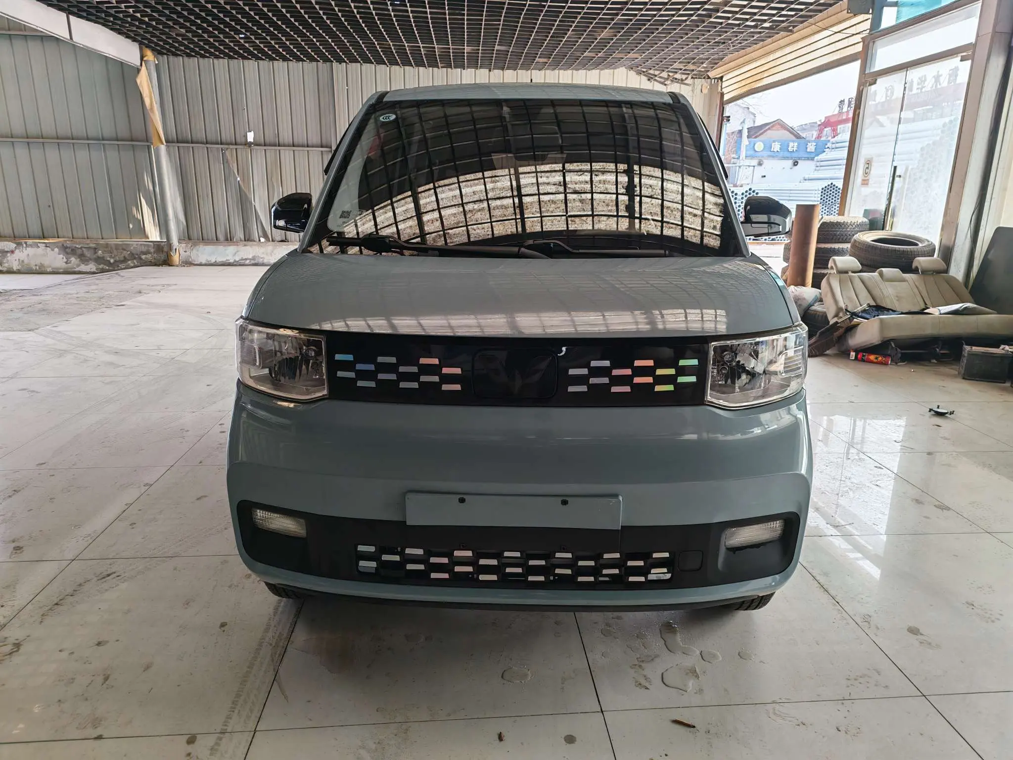 Wuling Hongguang MINIEV  из Китая