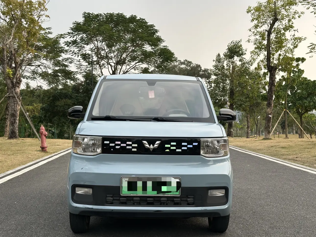 Wuling Hongguang MINIEV  из Китая